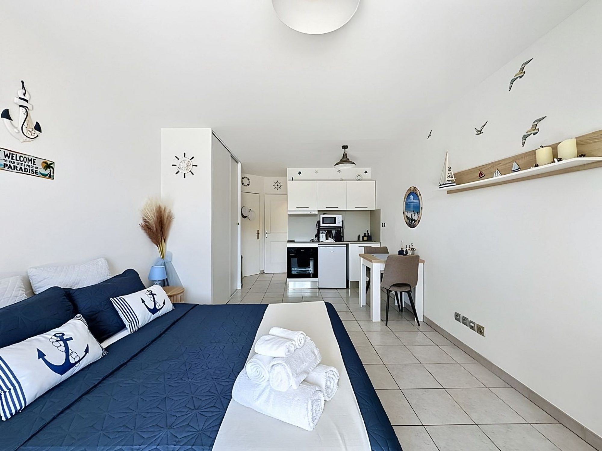 Appartement à vendre à Le Cannet, 25 m²