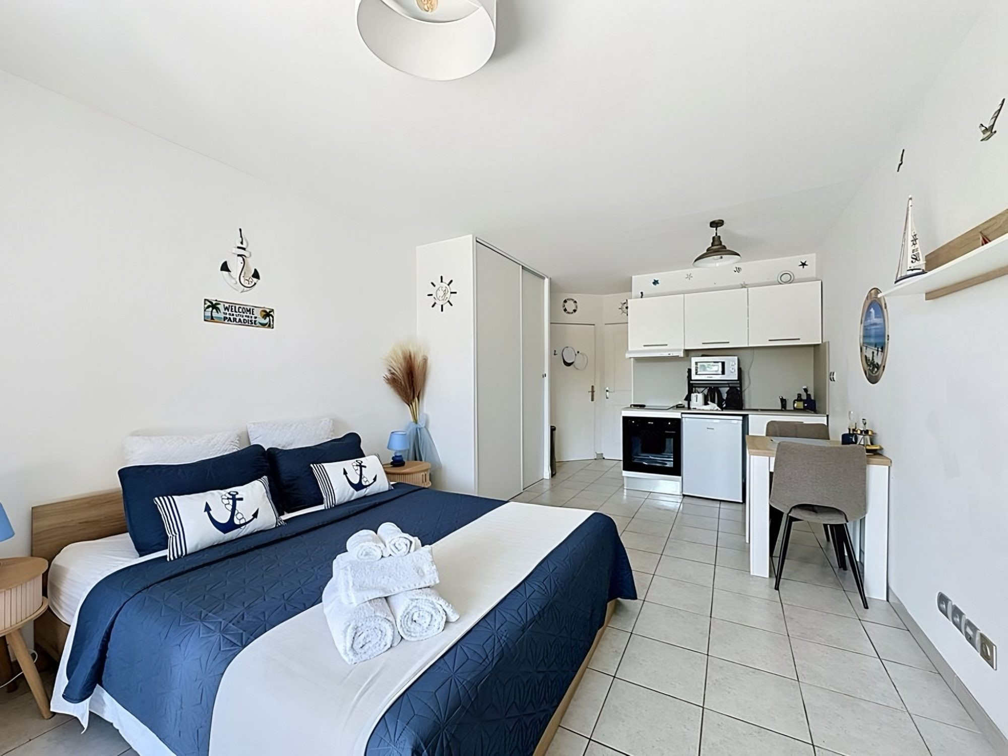 Appartement à vendre à Le Cannet, 25 m²