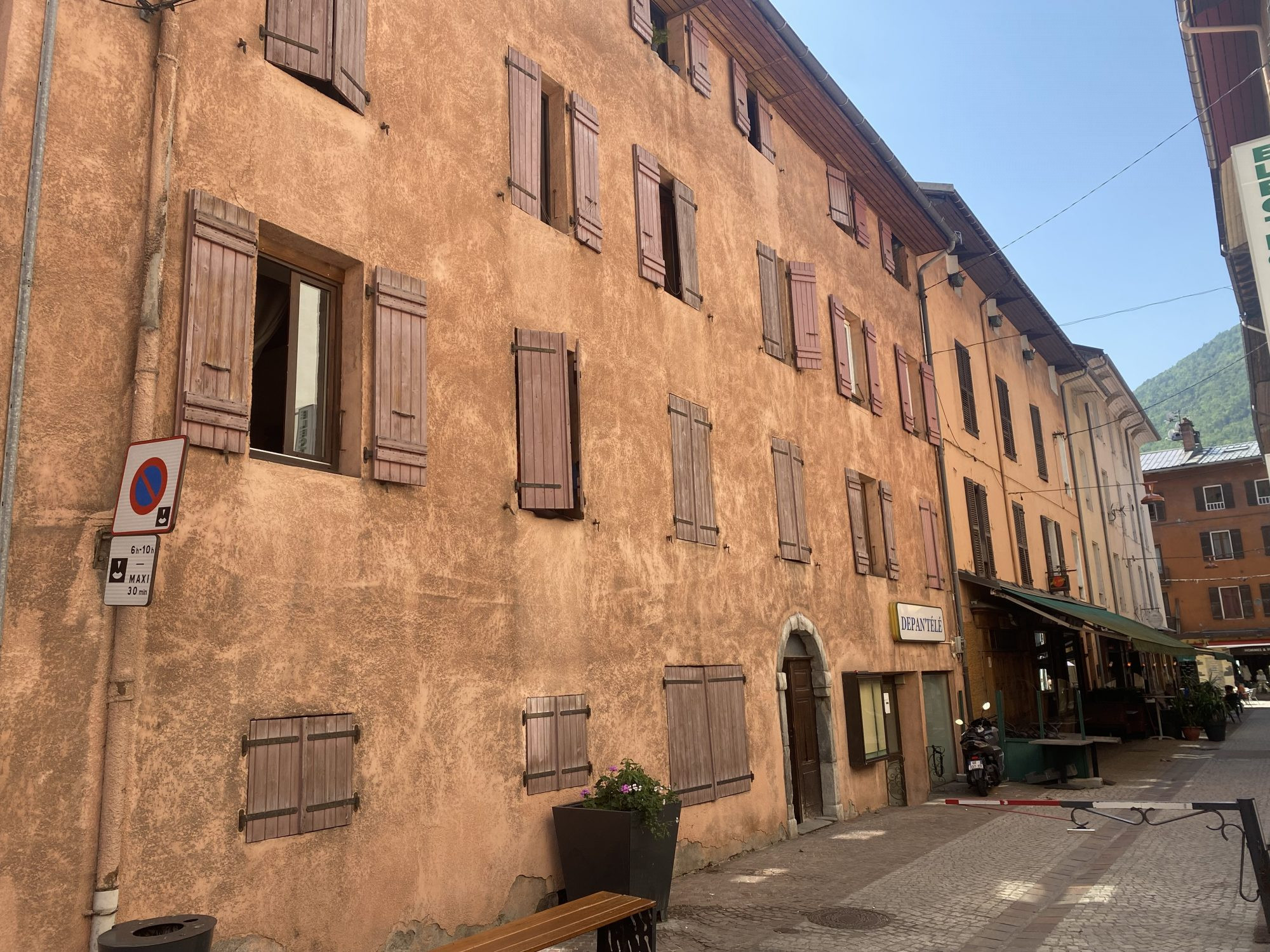 Appartement T2 bis avec balcon