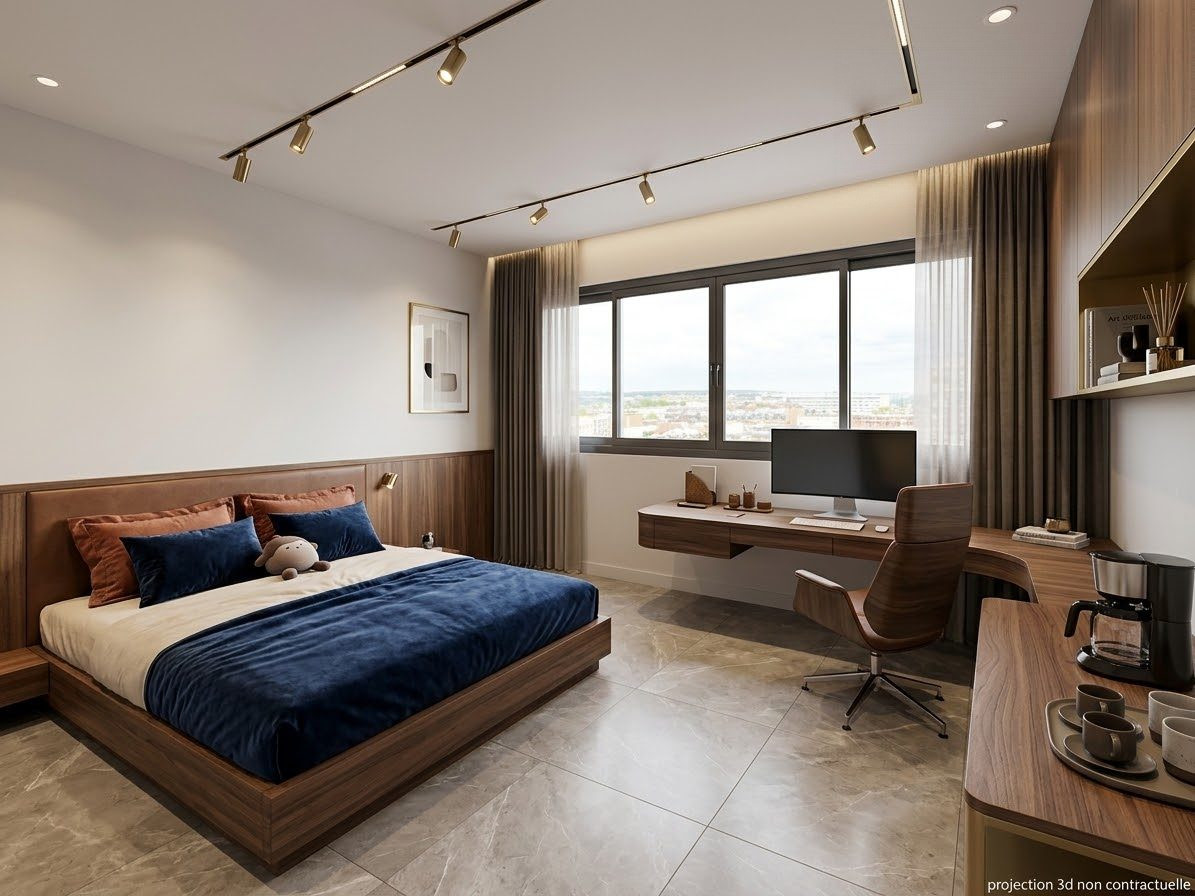 Appartement à vendre à Paris, 106 m²