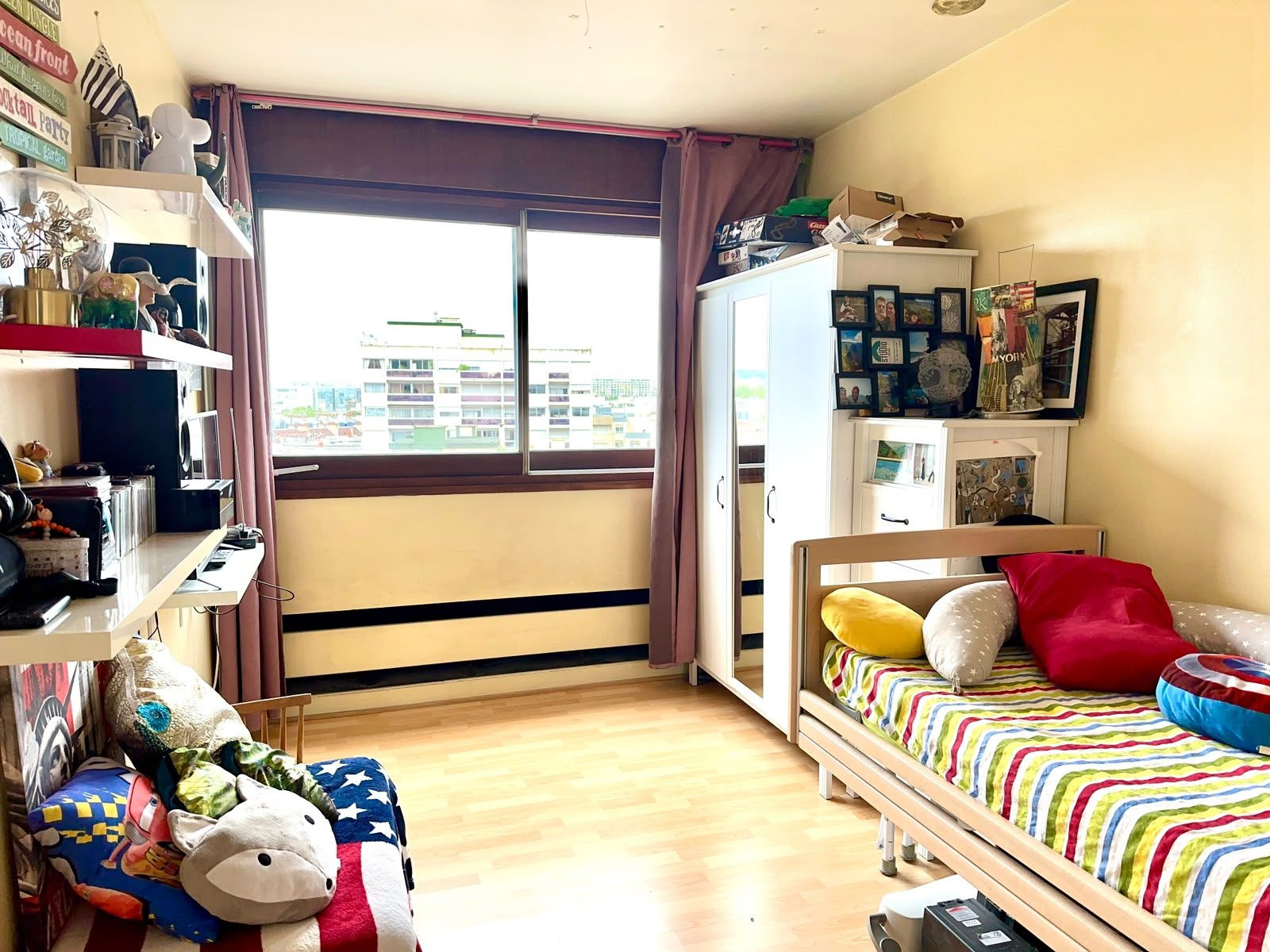 Appartement à vendre à Paris, 106 m²