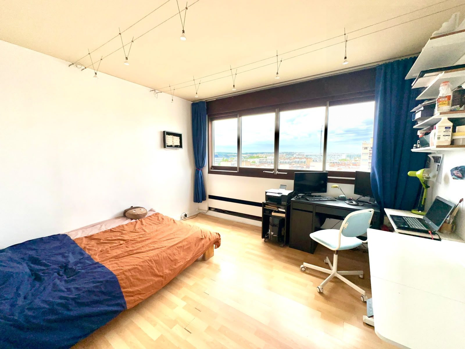Appartement à vendre à Paris, 106 m²