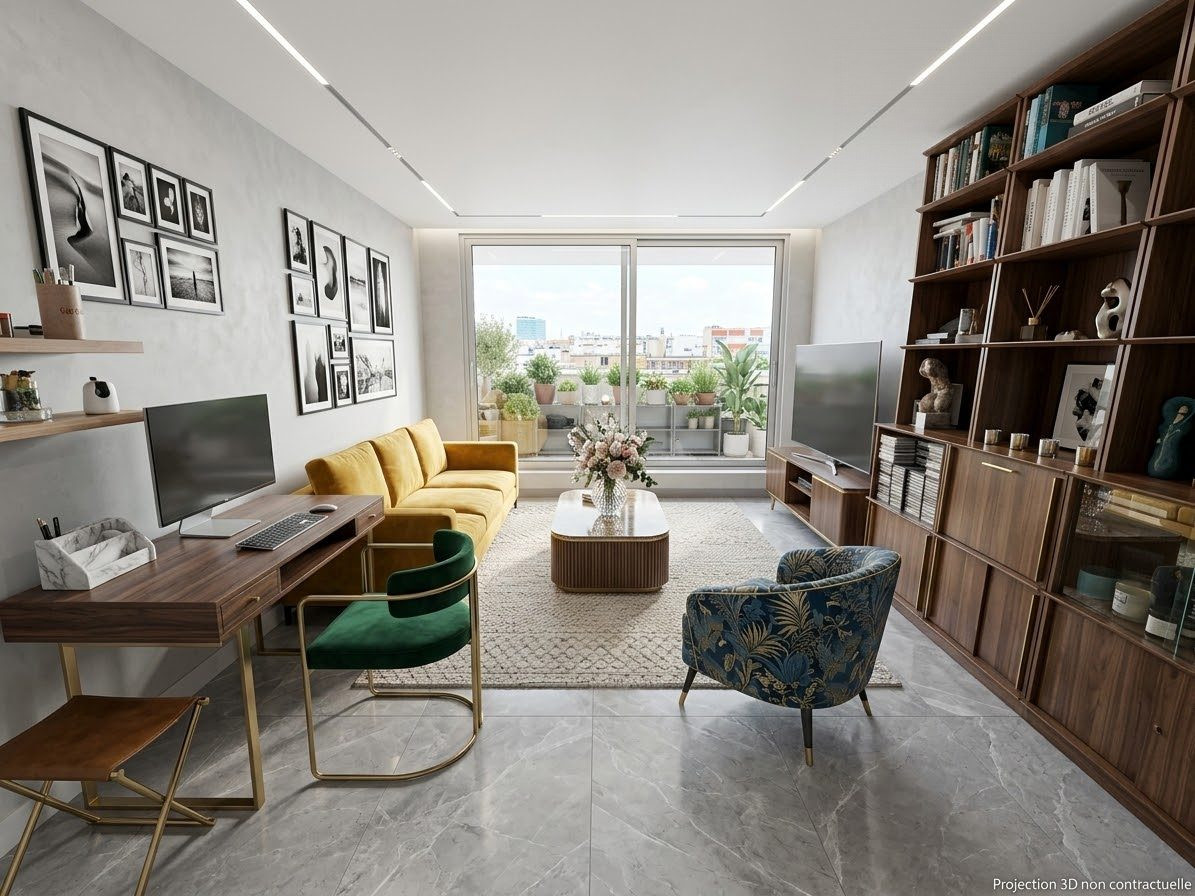 Appartement à vendre à Paris, 106 m²
