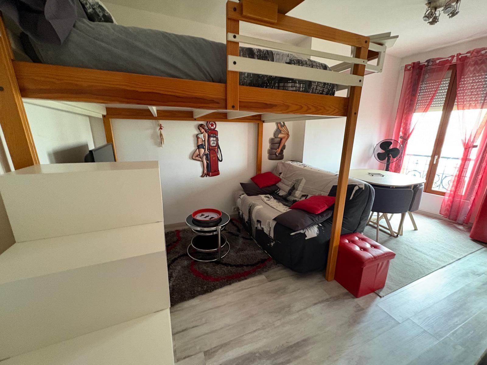 Appartement à vendre à Paris, 18 m²