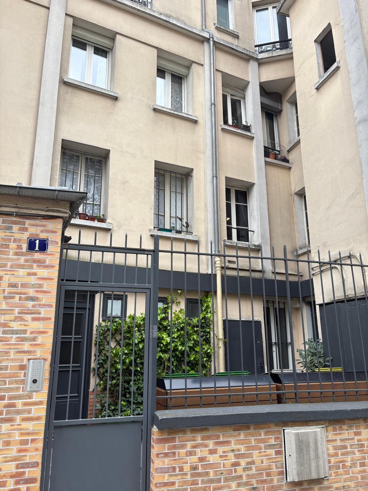 Appartement à vendre à Paris, 18 m²