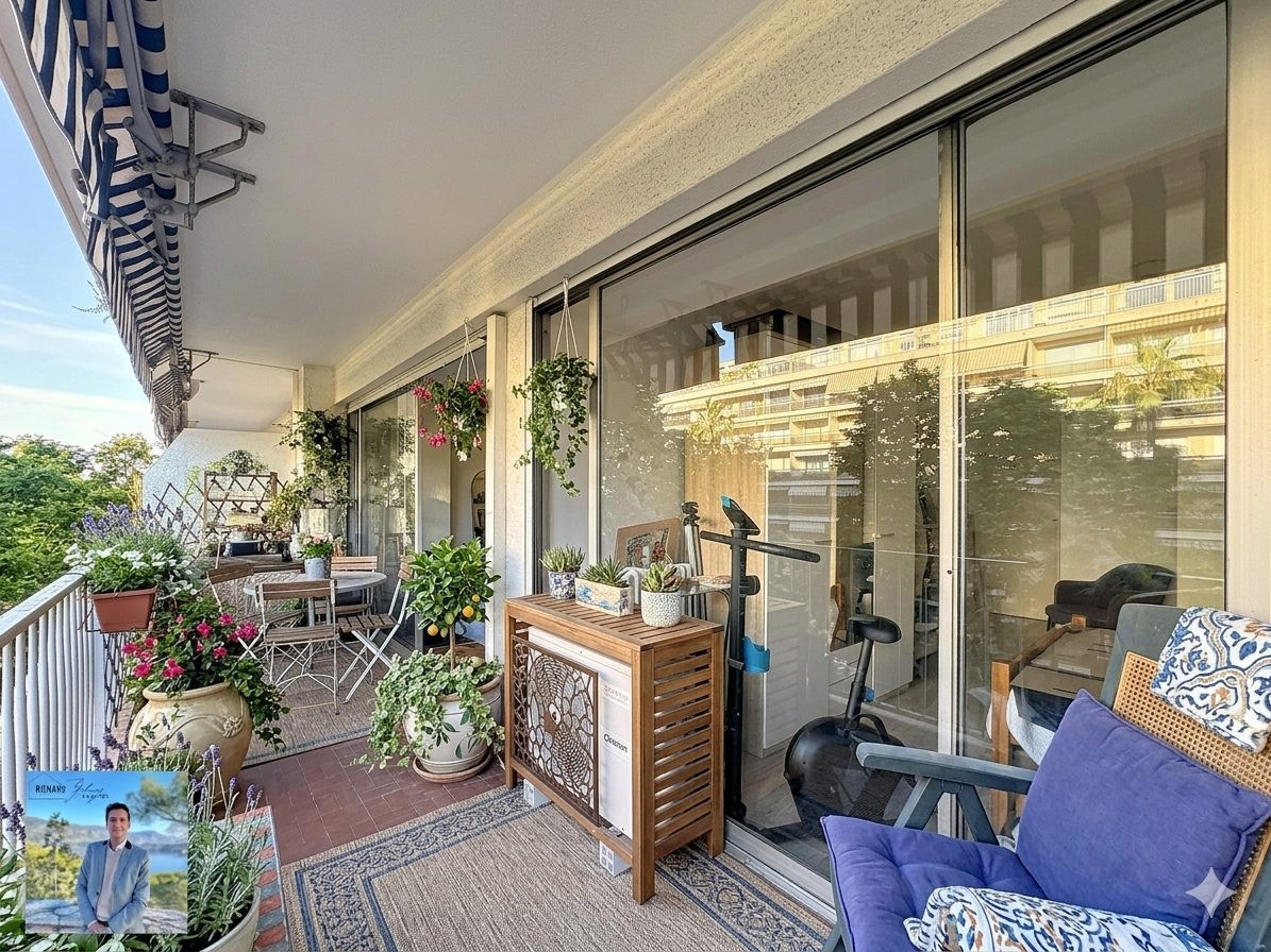 Appartement à vendre à Cannes, 70 m²