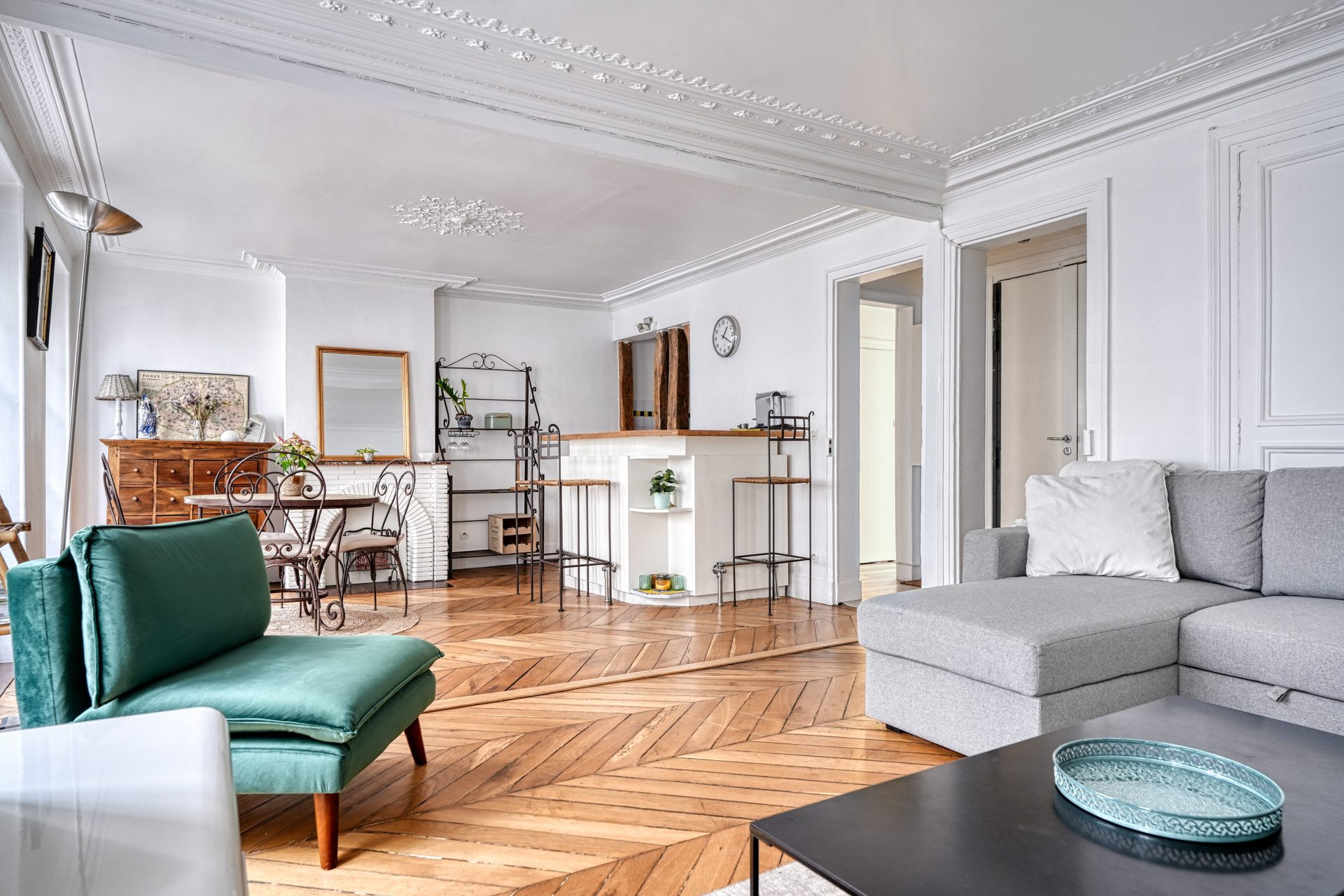 Quartier Martyrs, Nid Ideal | 1 Chambre + Bureau/Invité | 838.000 63m2