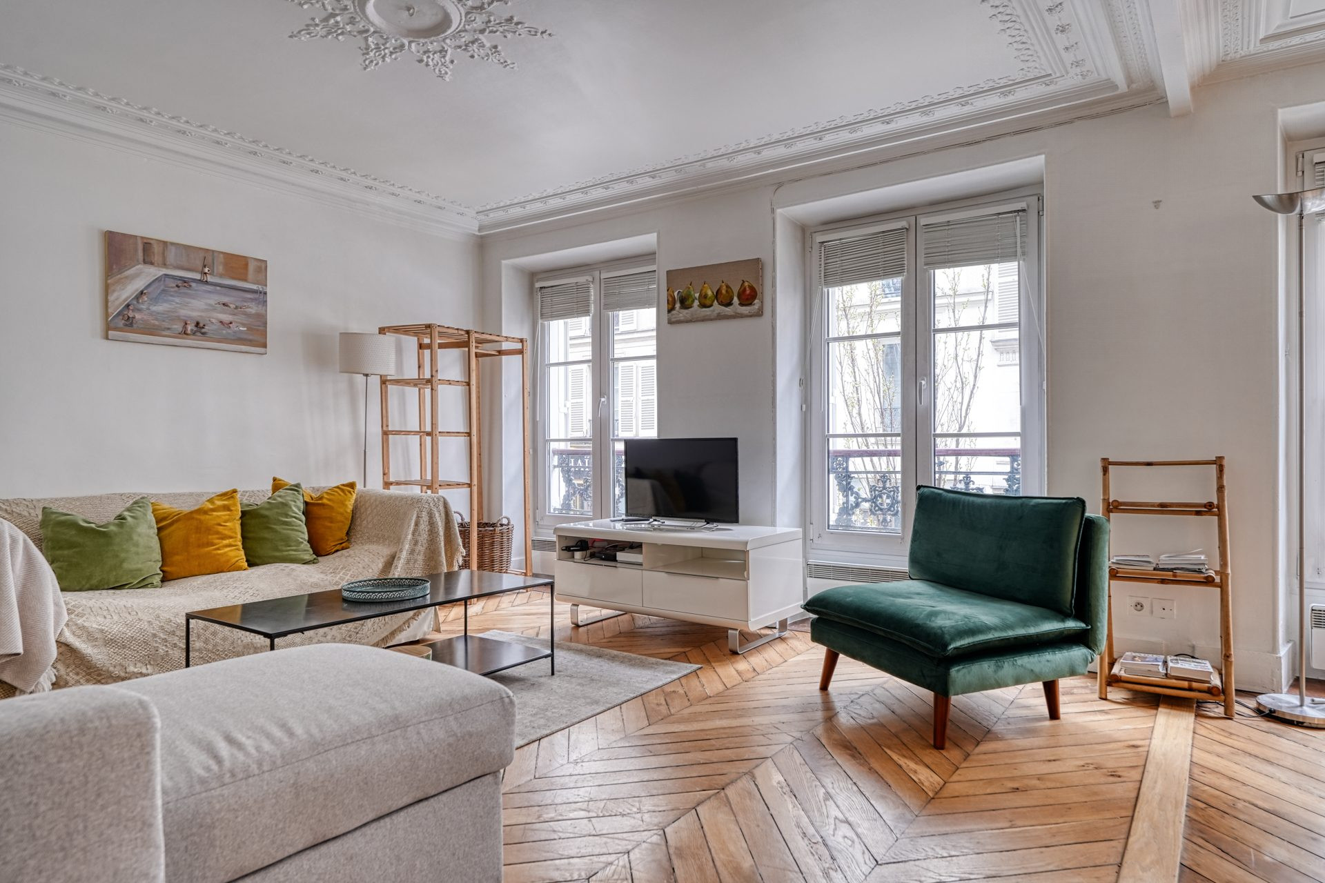 Appartement à vendre à Paris, 63 m²
