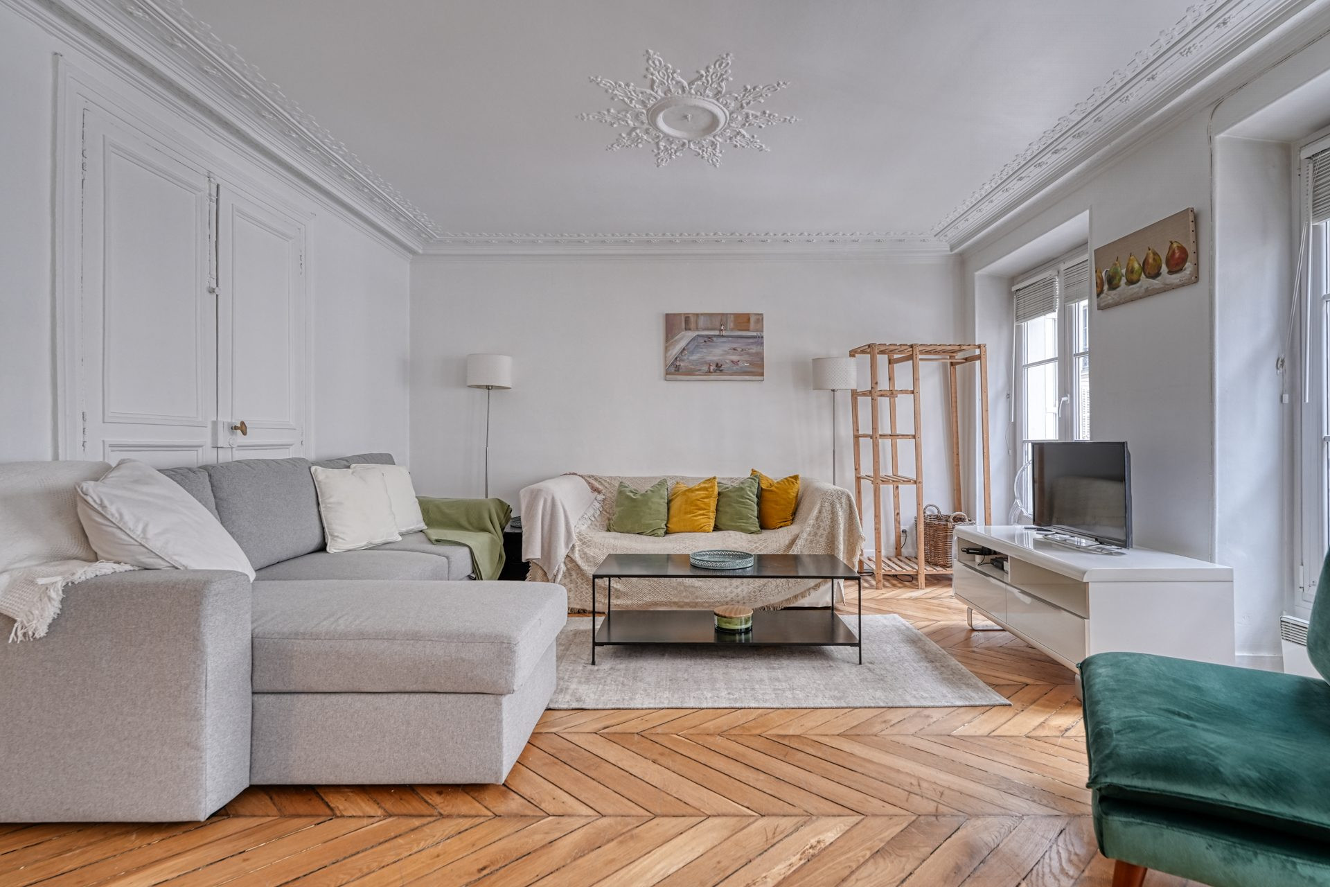 Appartement à vendre à Paris, 63 m²