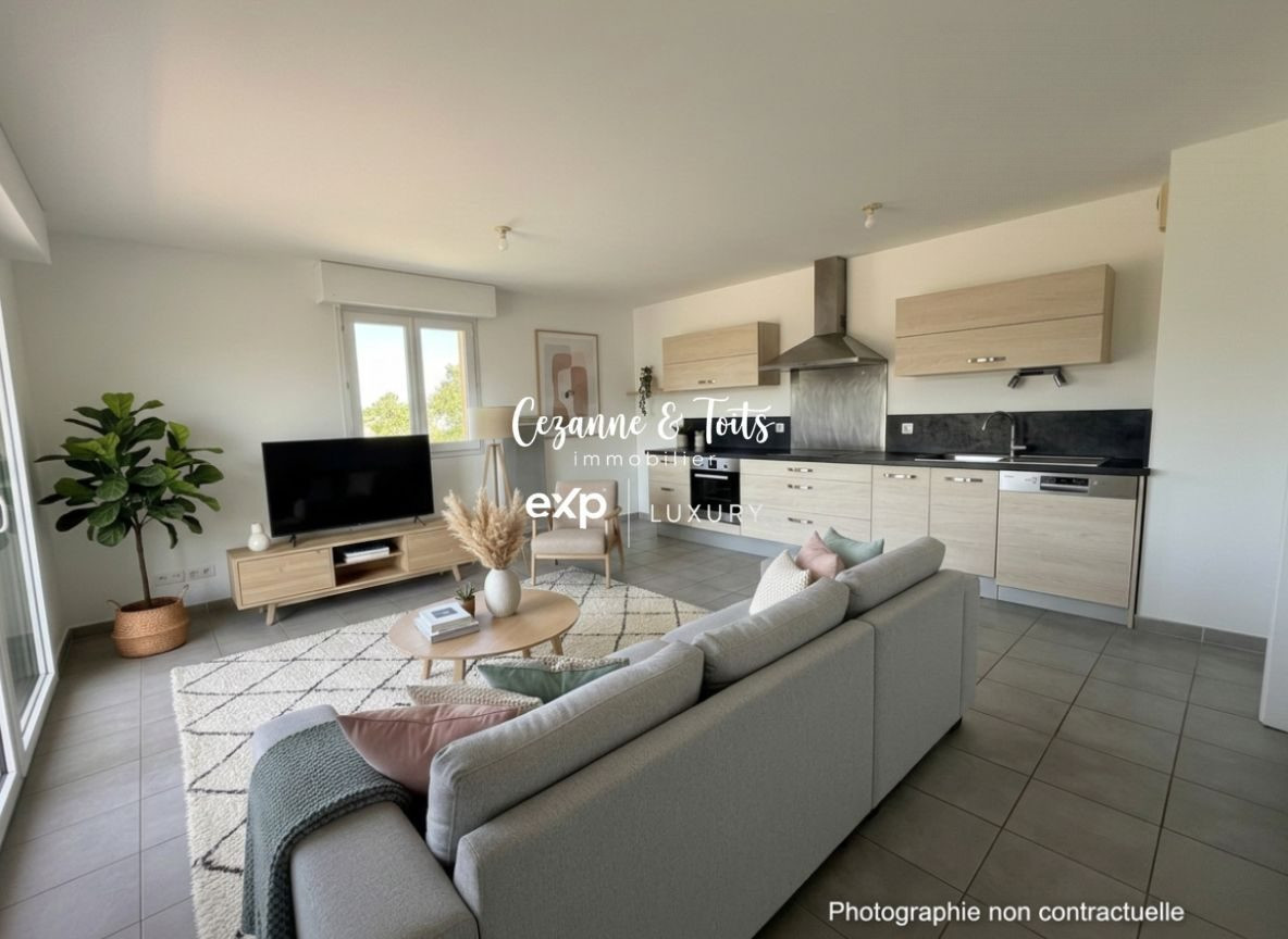 AIX-EN-PROVENCE – VAL DE L'ARC | BRIGHT T4 ON TOP FLOOR – TERRACE, STORAGE BOX & PARKING 2