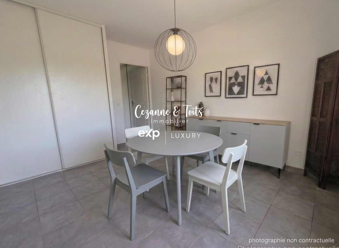 AIX-EN-PROVENCE – VAL DE L'ARC | BRIGHT T4 ON TOP FLOOR – TERRACE, STORAGE BOX & PARKING 3