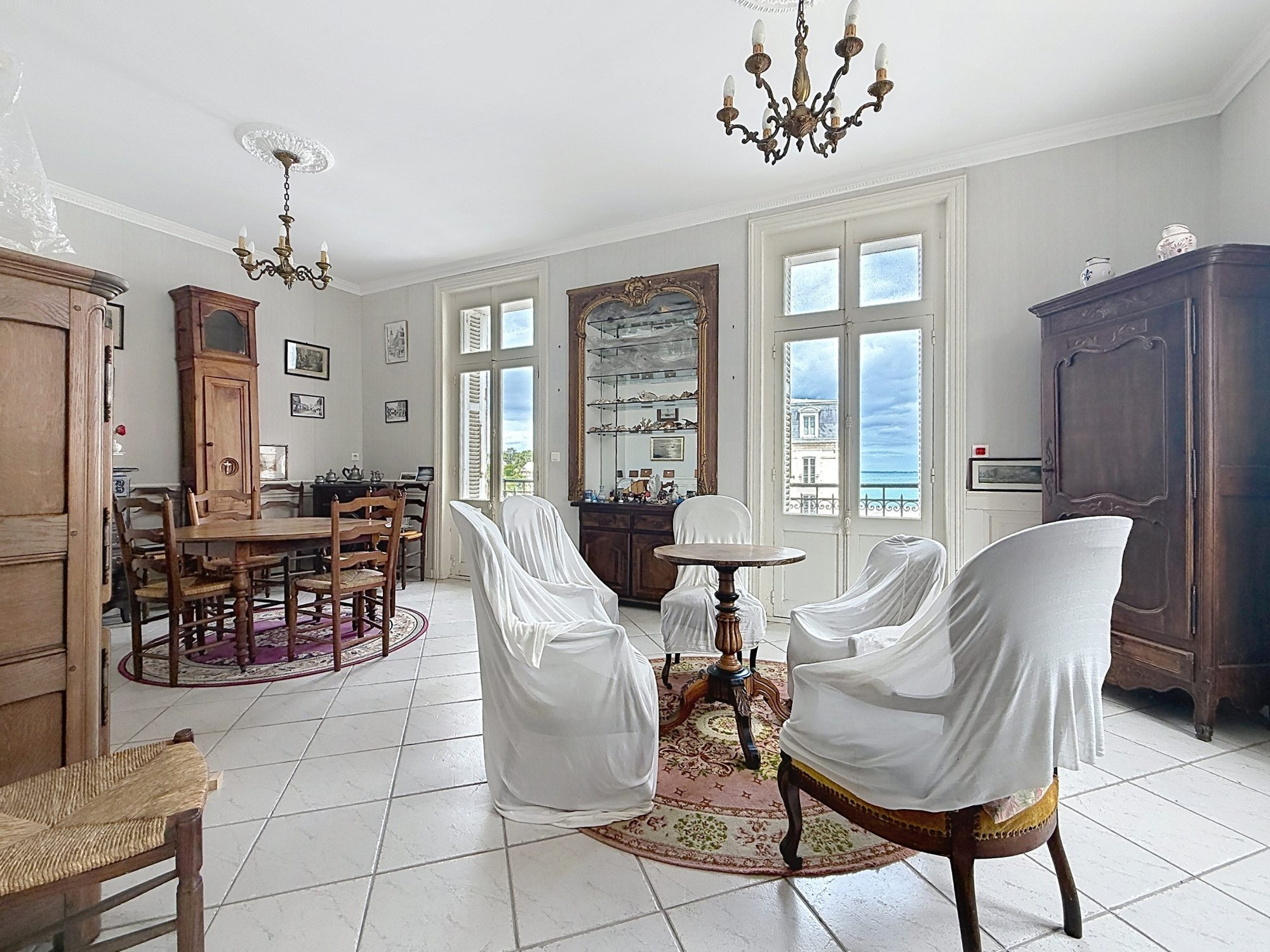 DINARD CENTRE – VUE MER, PLAGE DE L'ÉCLUSE ET CASINO