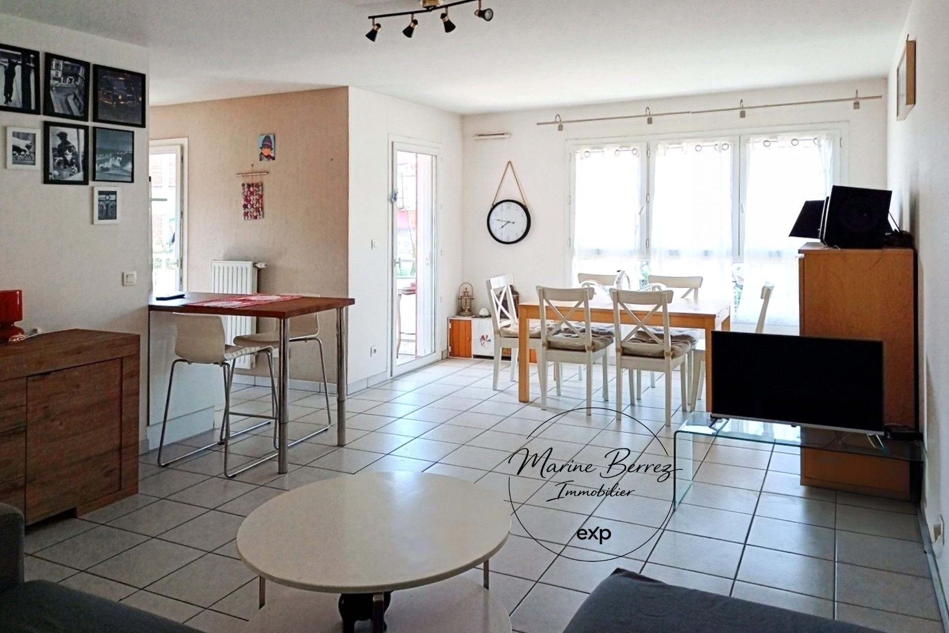Appartement T4 avec balcon