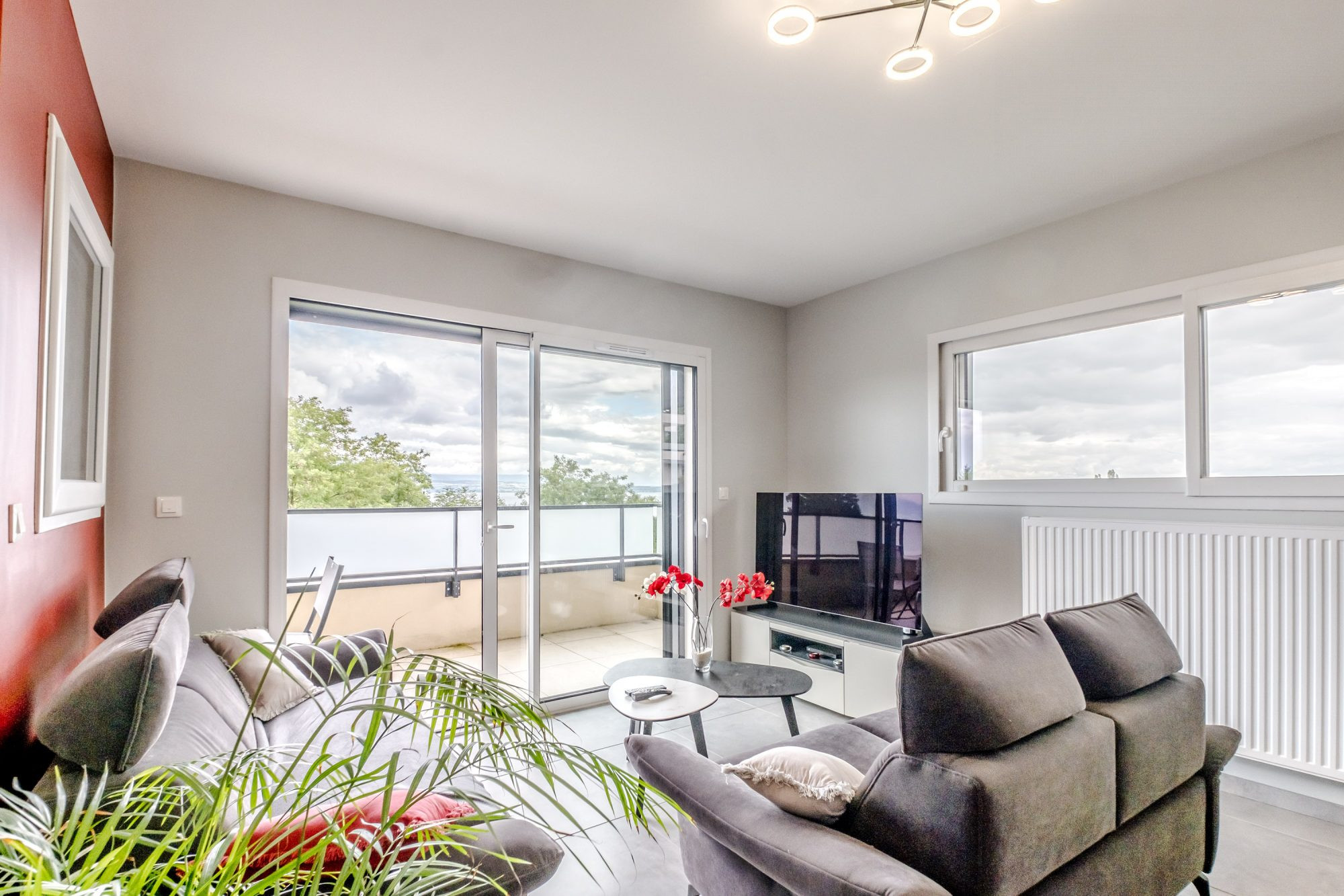 ANTHY-SUR-LÉMAN – THROUGH APARTMENT WITH EXCEPTIONAL LAKE VIEW 2