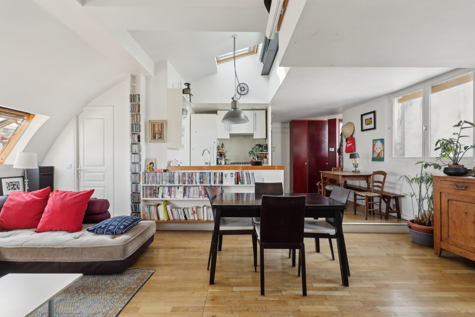 Appartement 4 pièces 68 m² à Paris