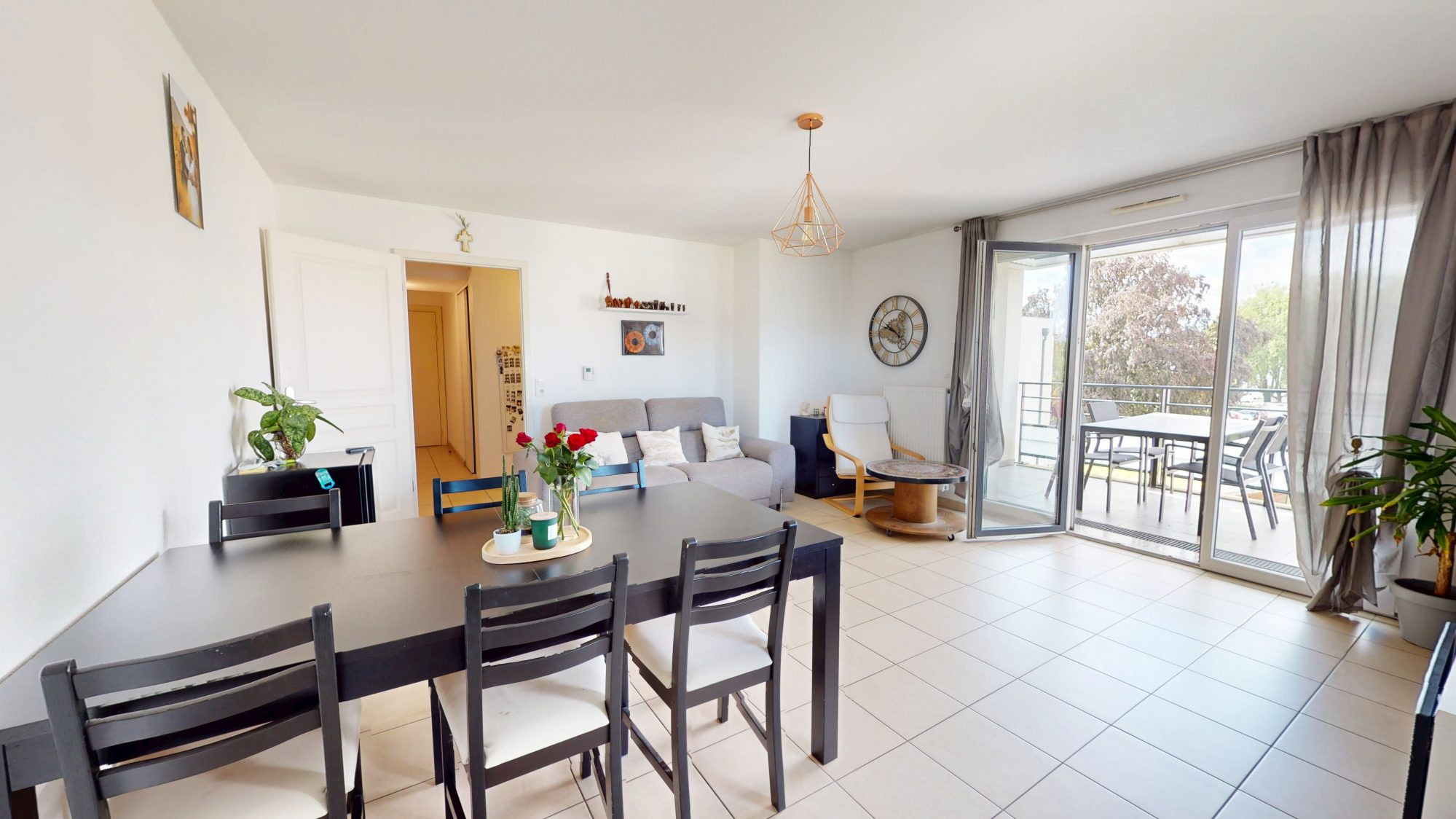 Bel appartement familial de 4 pièces