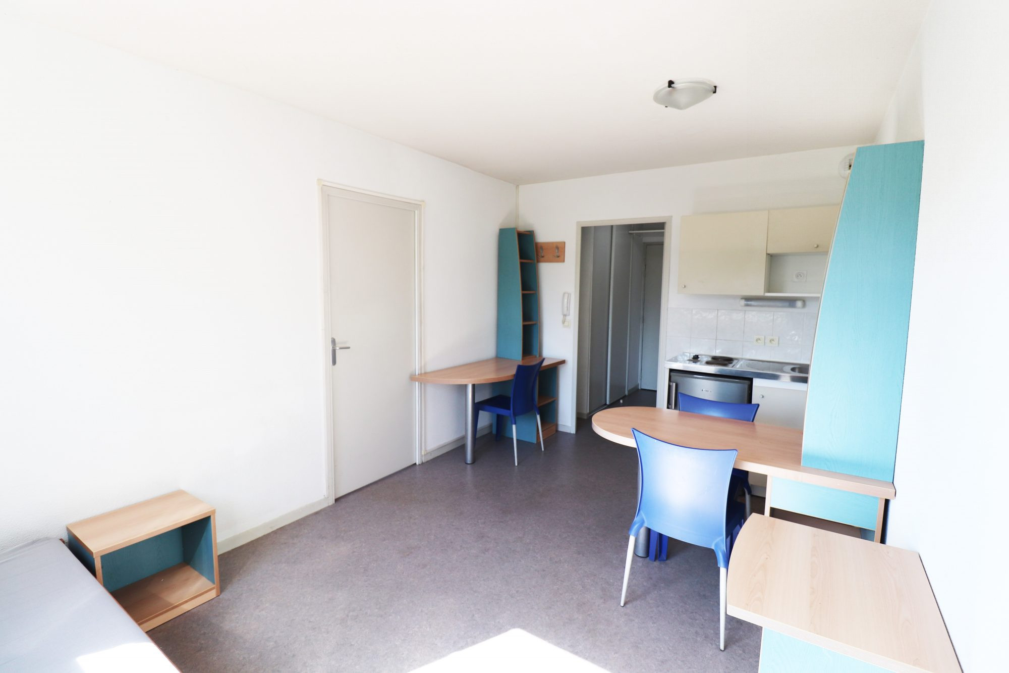 Appartement 28 m² en résidence étudiante à Échirolles
