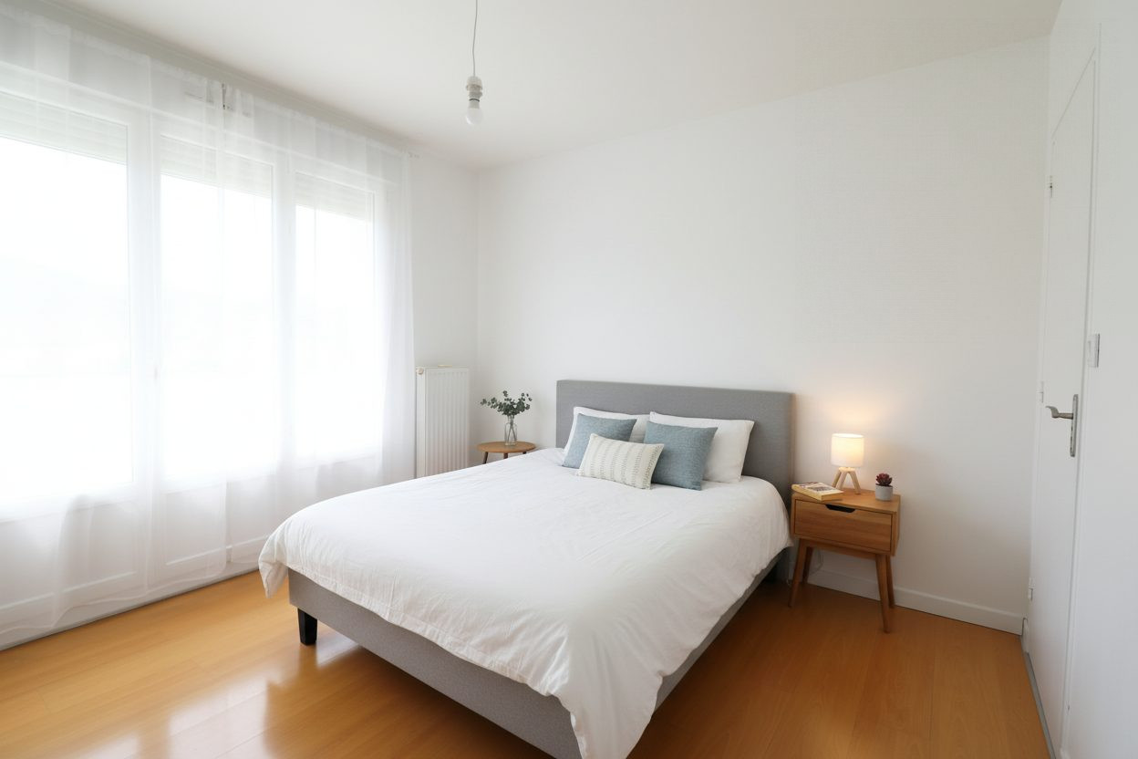 Appartement lumineux avec loggia – Idéal premier achat ou investissement !