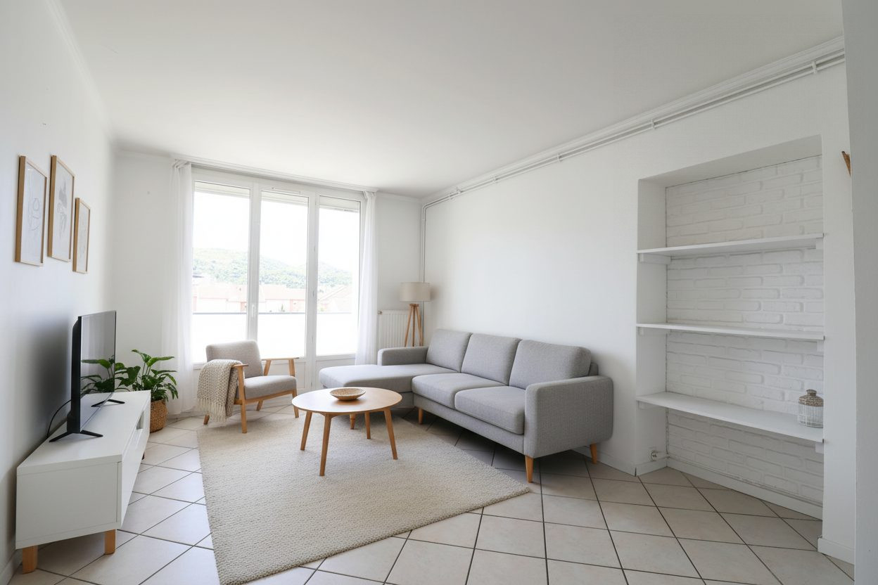 Appartement lumineux avec loggia – Idéal premier achat ou investissement !