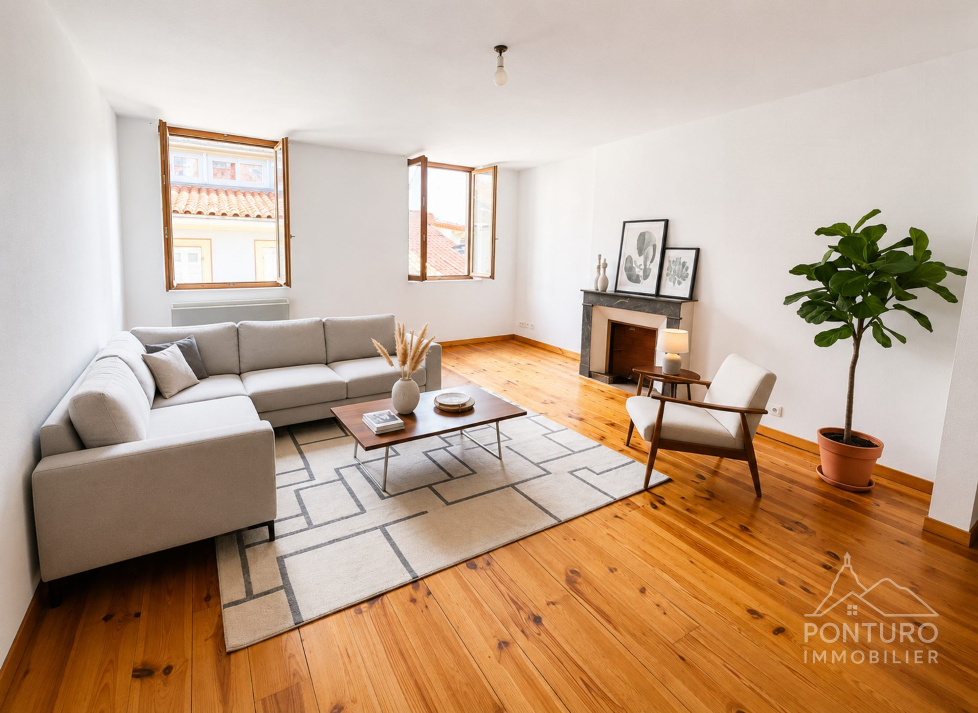 DUPLEX DE CHARME EN HYPERCENTRE