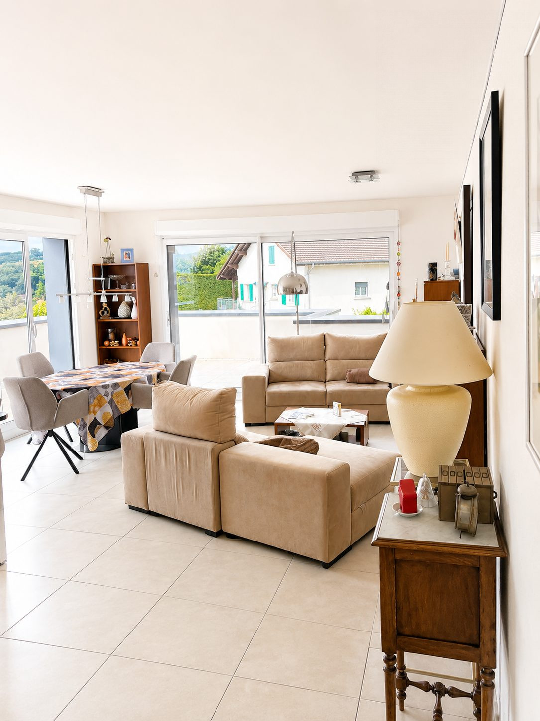 EXCLUSIVITÉ – Attique 89 m² à Altkirch : la terrasse en L qui change tout
