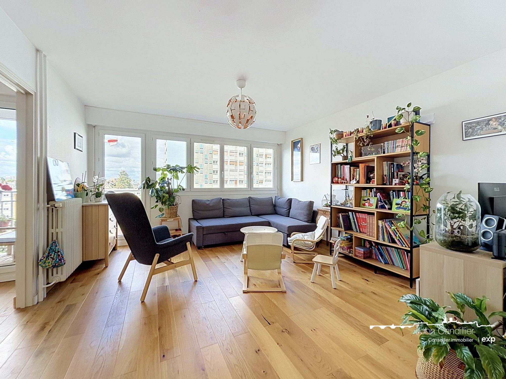 Appartement à vendre à Rennes, 93 m²