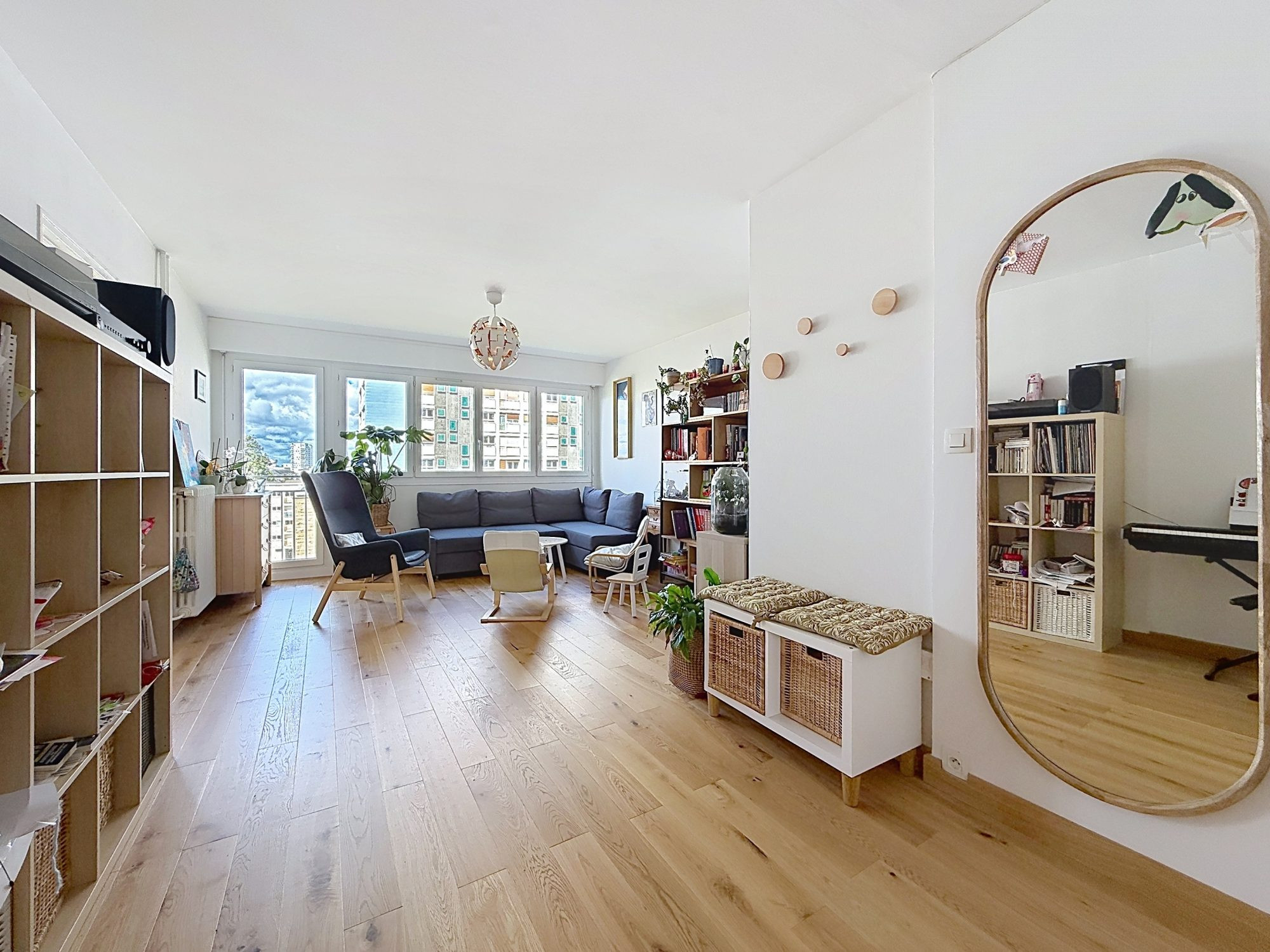 Apartment for sale in Rennes, 93 m²