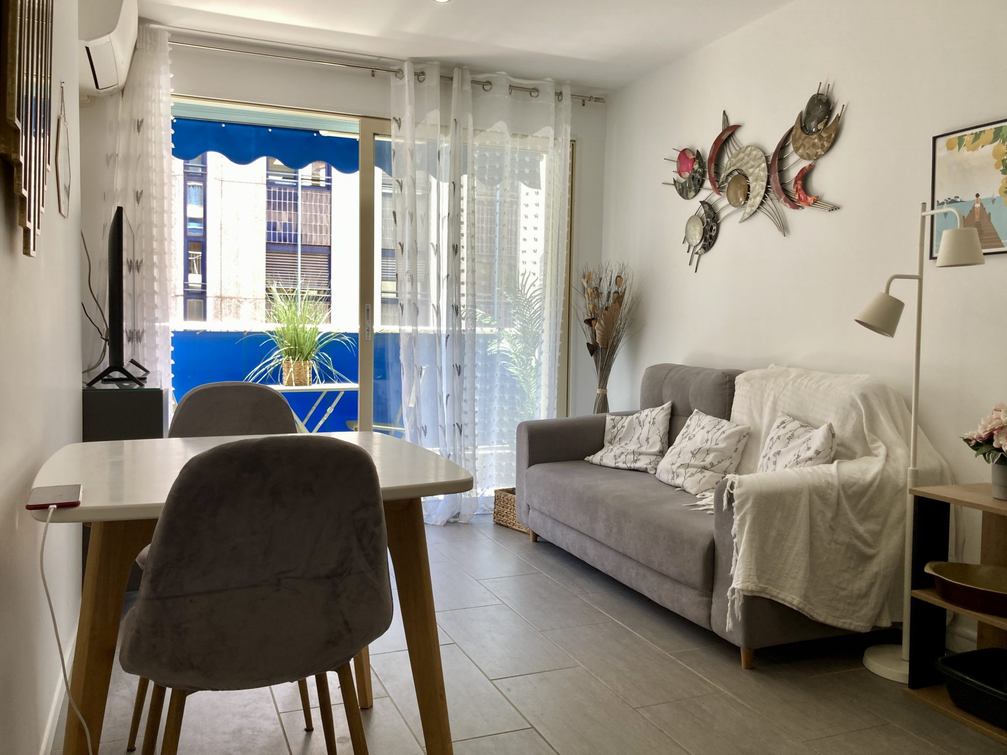 Appartement 2 pièces, Antibes ultra centre