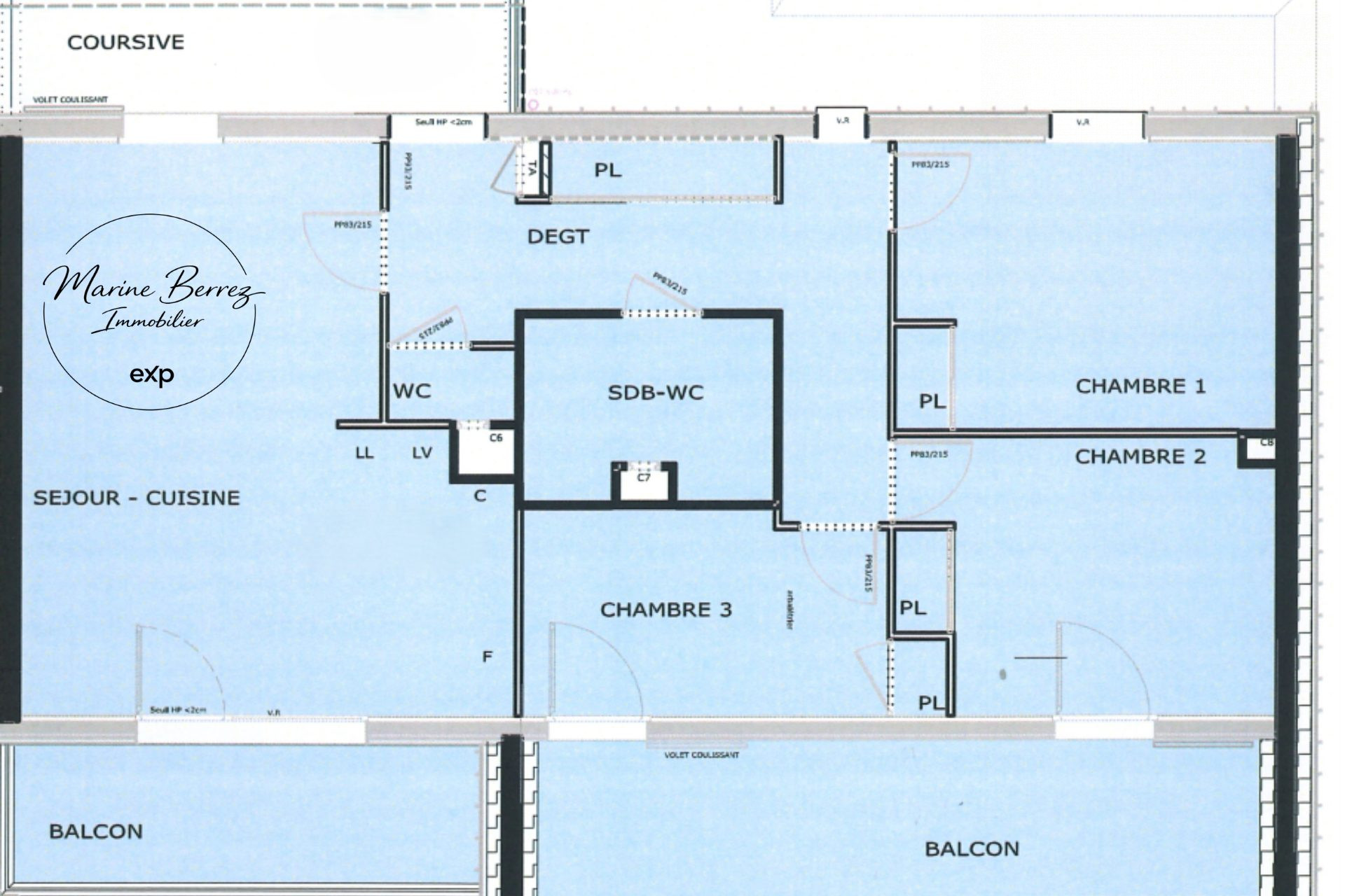 Appartement dans Chambéry