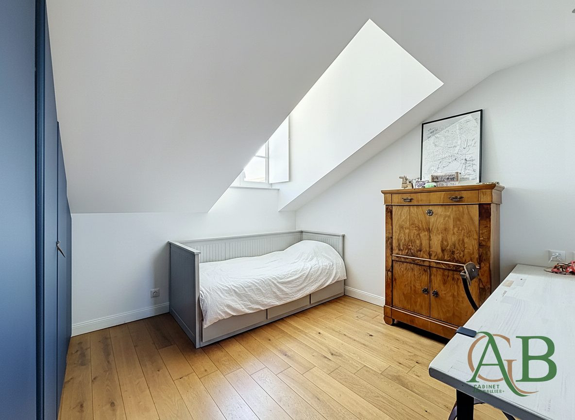 Bayonne Duplex en dernier étage