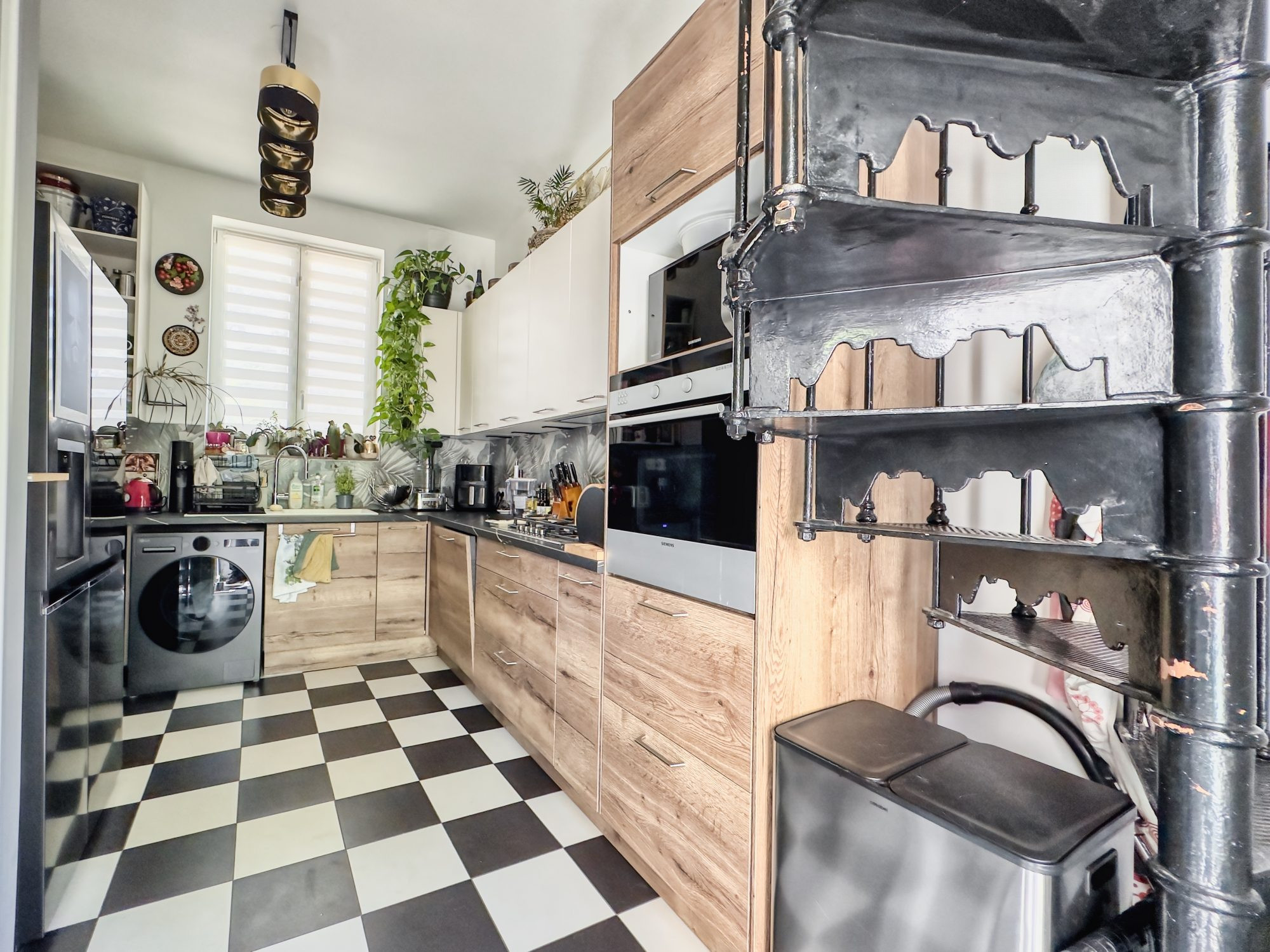 Appartement esprit maison de 94 m² avec jardin privatif, parking & entrée privative