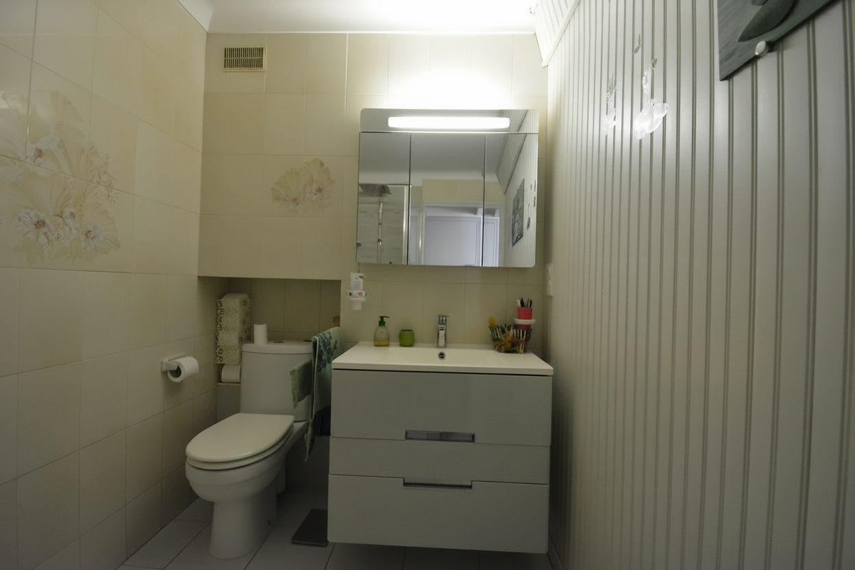 Appartement rdc avec garage et jardin 110m²
