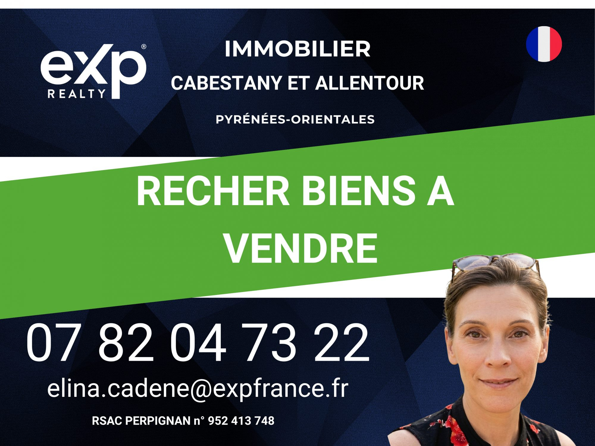 Appartement rdc avec garage et jardin 110m²