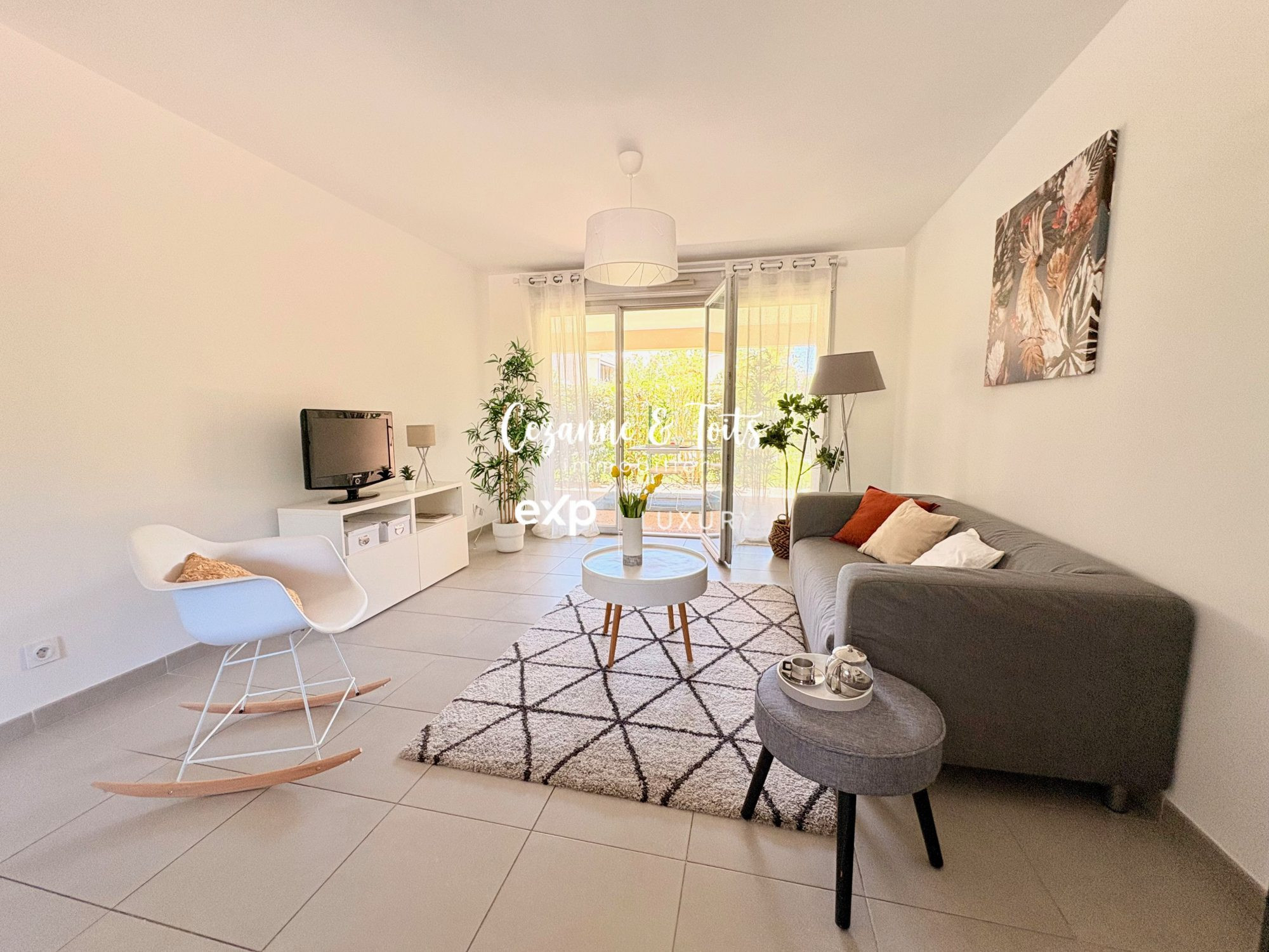 AIX-EN-PROVENCE – Campagne Mirabeau Residence – 3-Room Ground Floor + 28 m² South-Facing Terrace 4