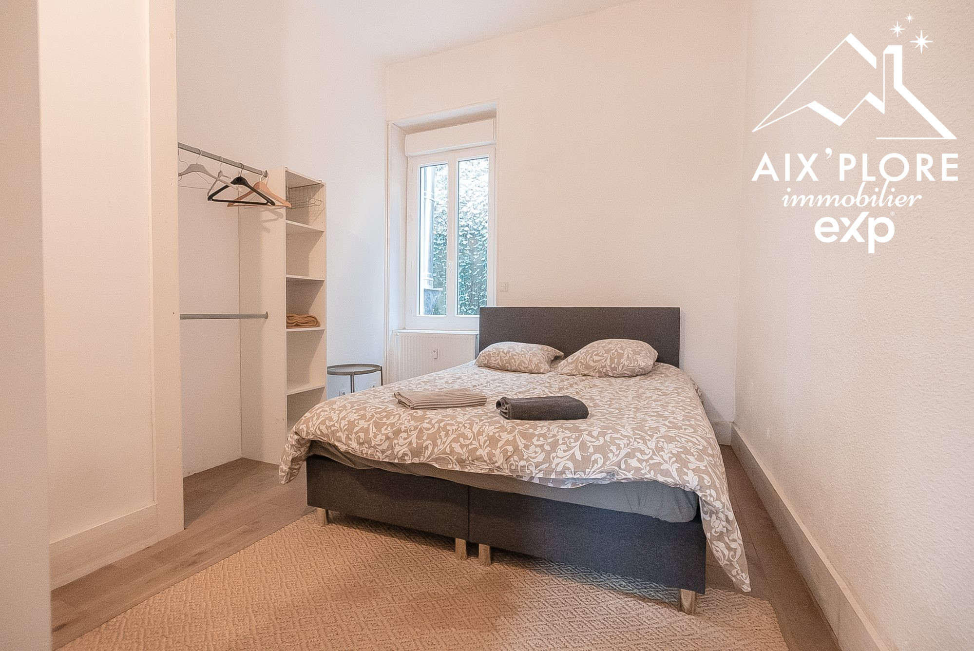 Appartement T3 traversant de 56 m²