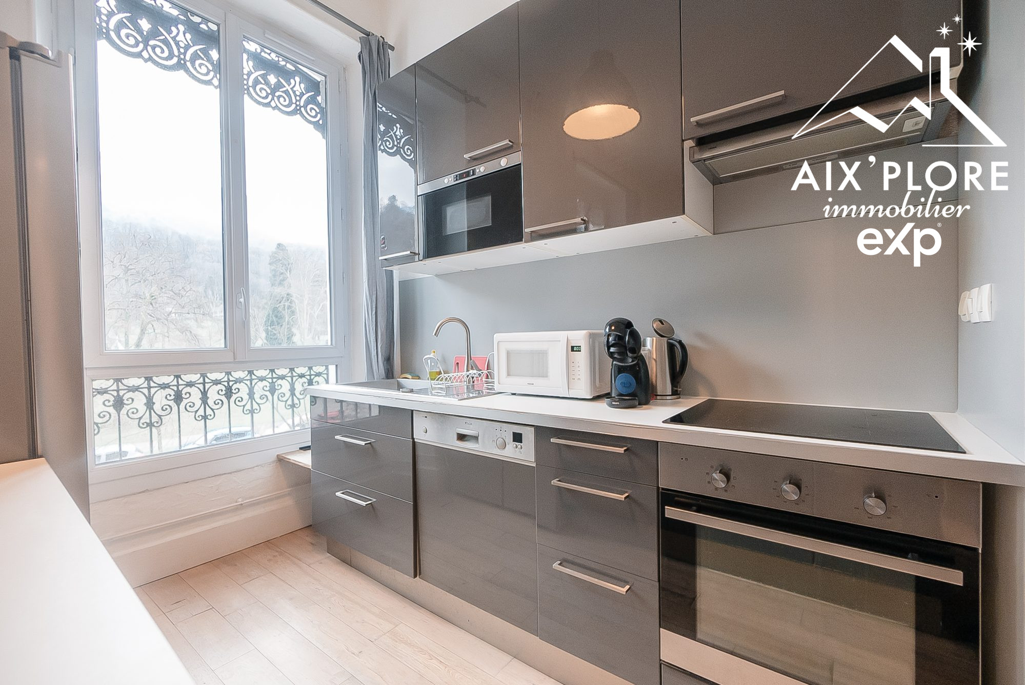 Appartement T3 traversant de 56 m²