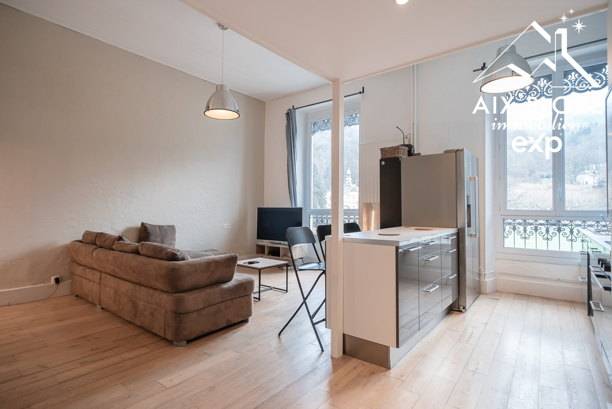 Appartement T3 traversant de 56 m²