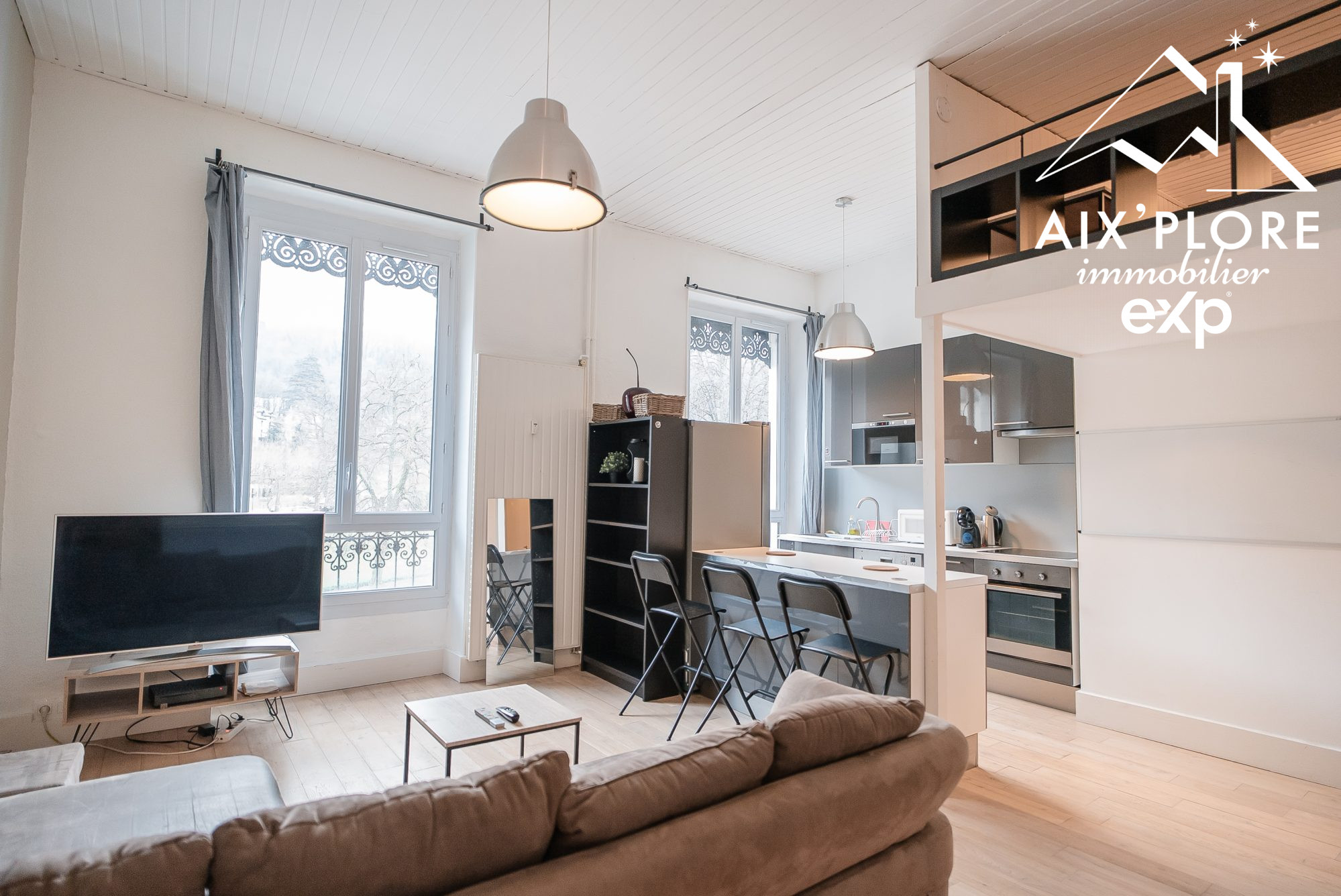 Appartement T3 traversant de 56 m²