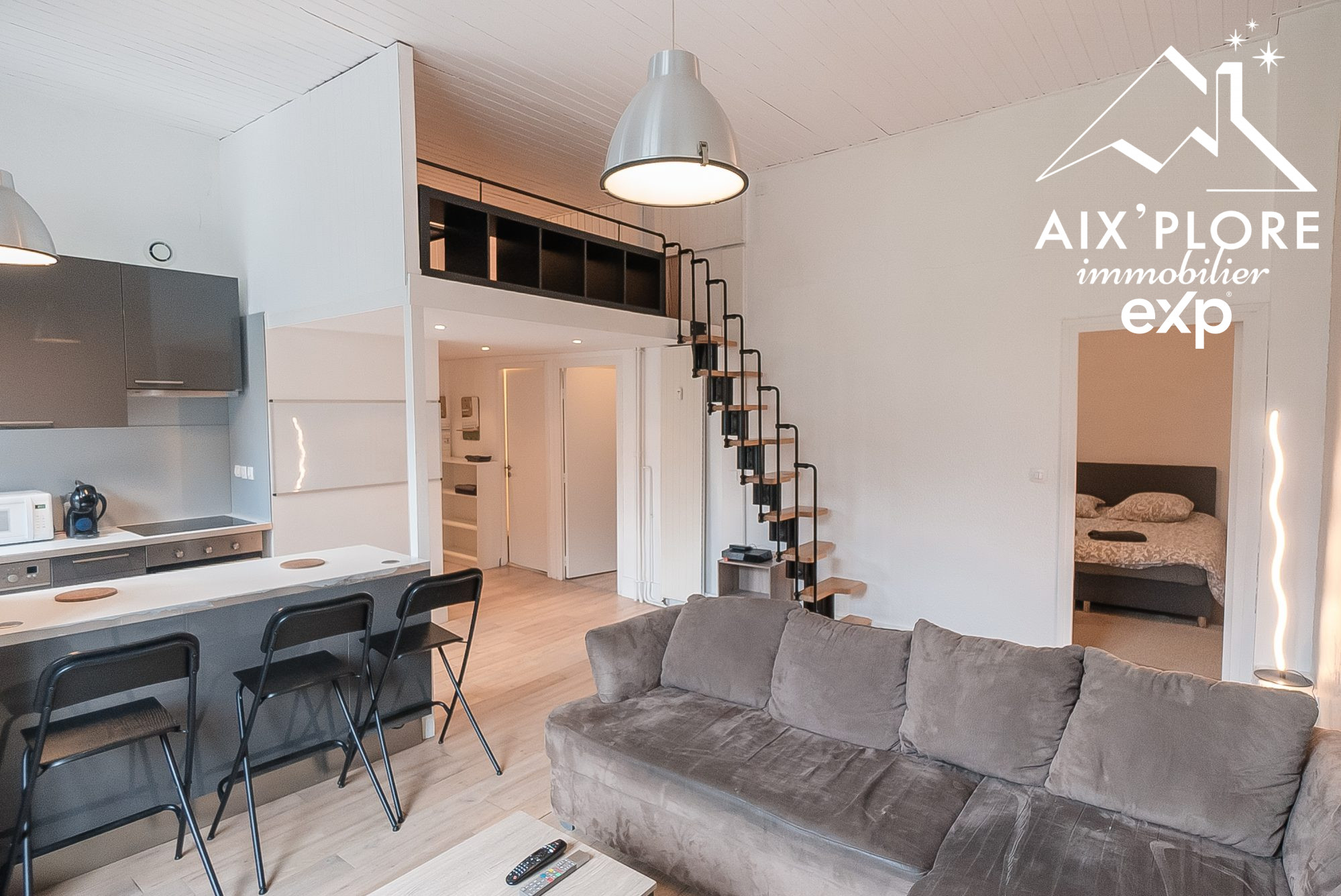 Appartement T3 traversant de 56 m²
