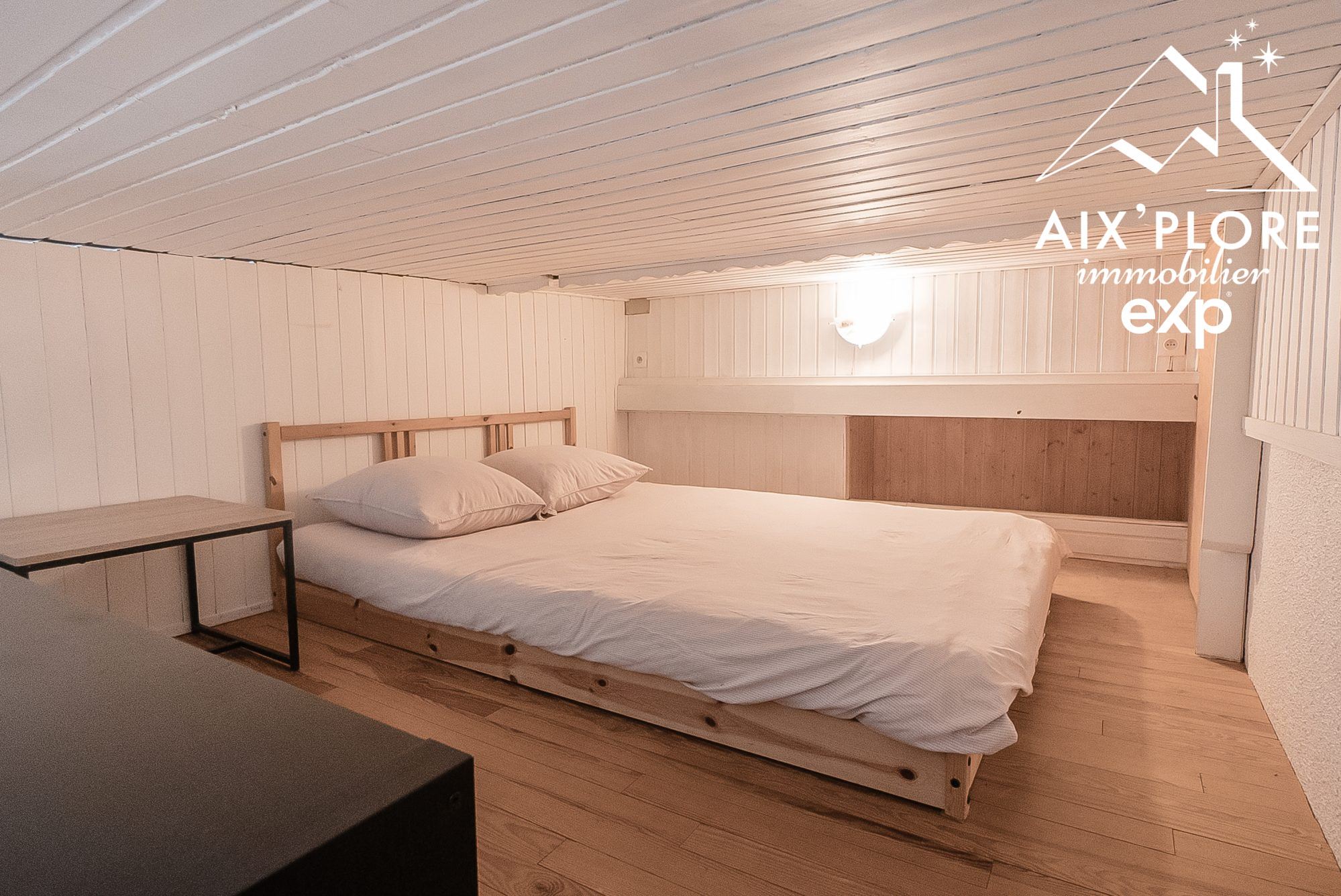 Appartement T3 traversant de 56 m²