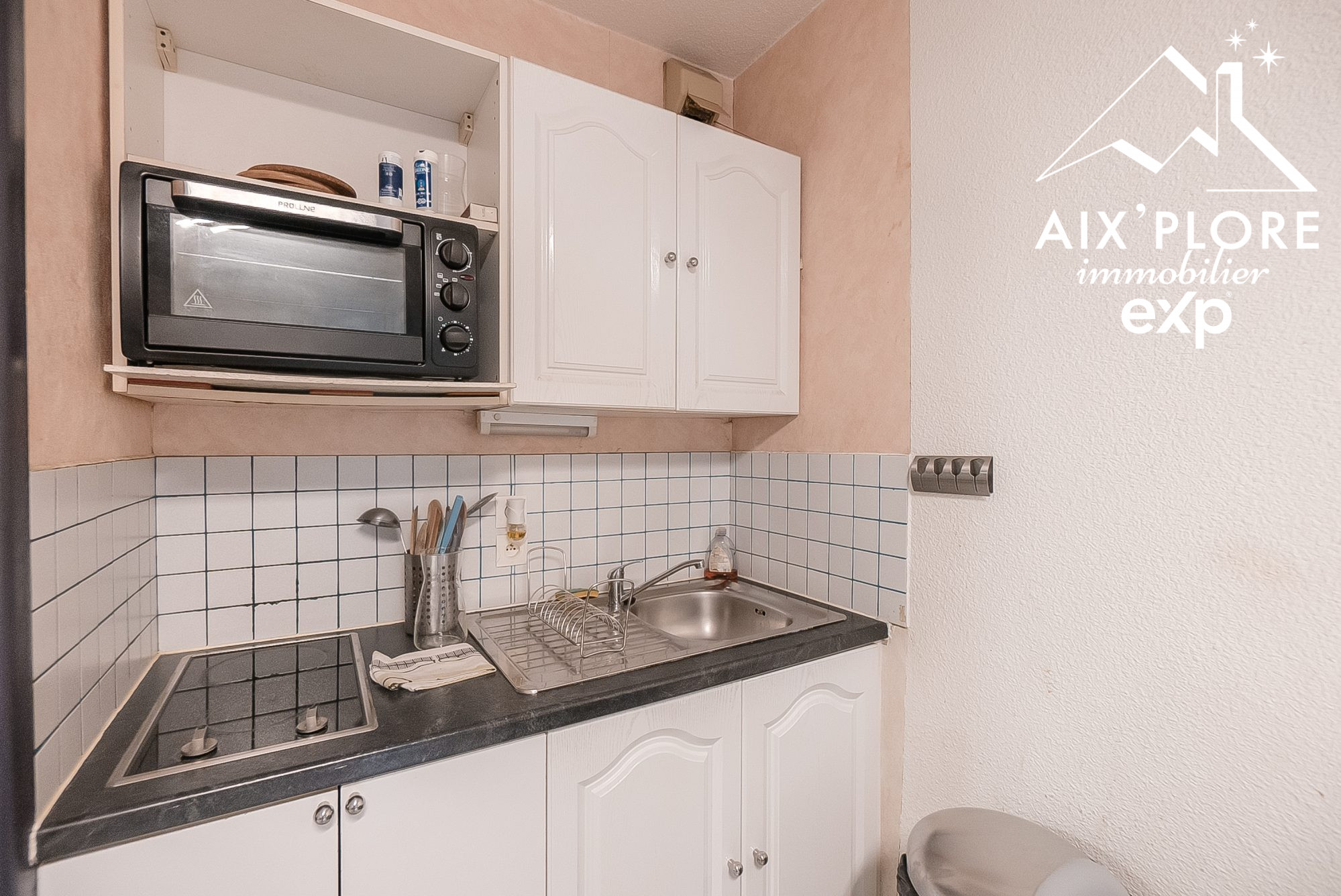 Appartement 2 pièces 26 m² · à Saint-Martin-d'Uriage · 26 m² · 99 000 €