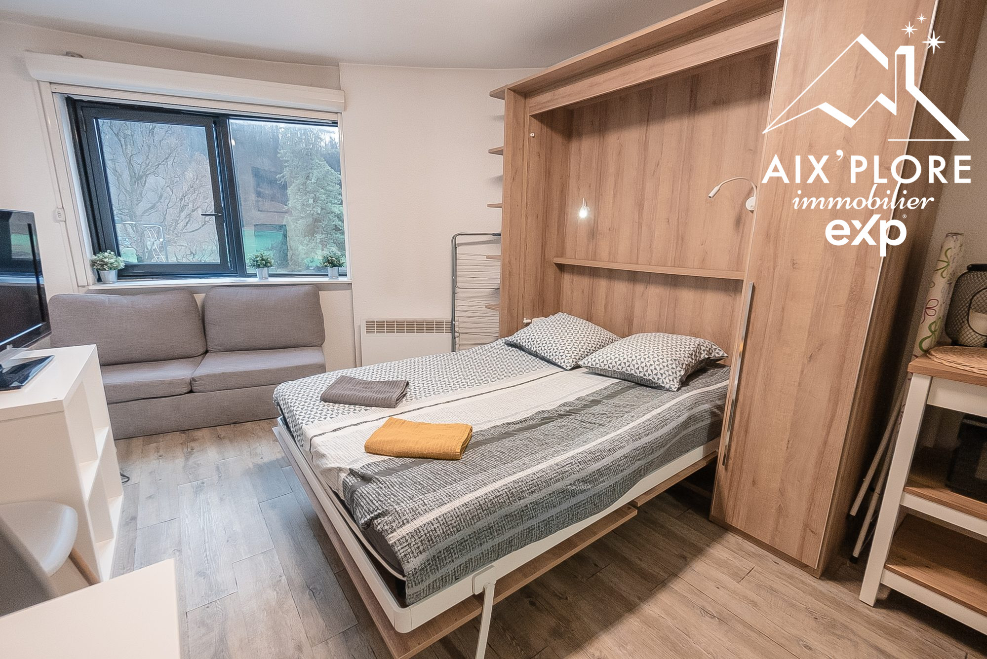 Appartement 2 pièces 23 m² · à Saint-Martin-d'Uriage · 23 m² · 99 000 €