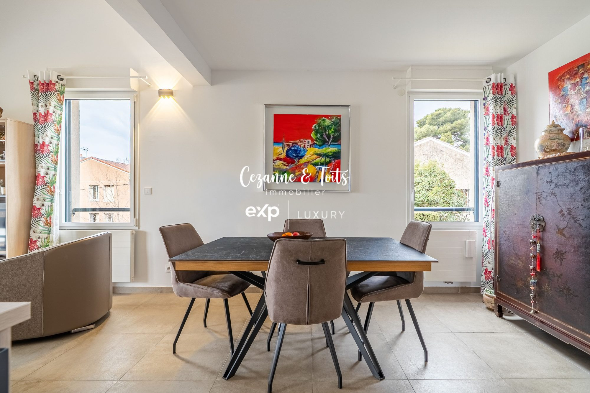 Duplex contemporain de 101 m² carrez et 115 m² habitables – Dernier étage avec terrasse & jardin suspendu