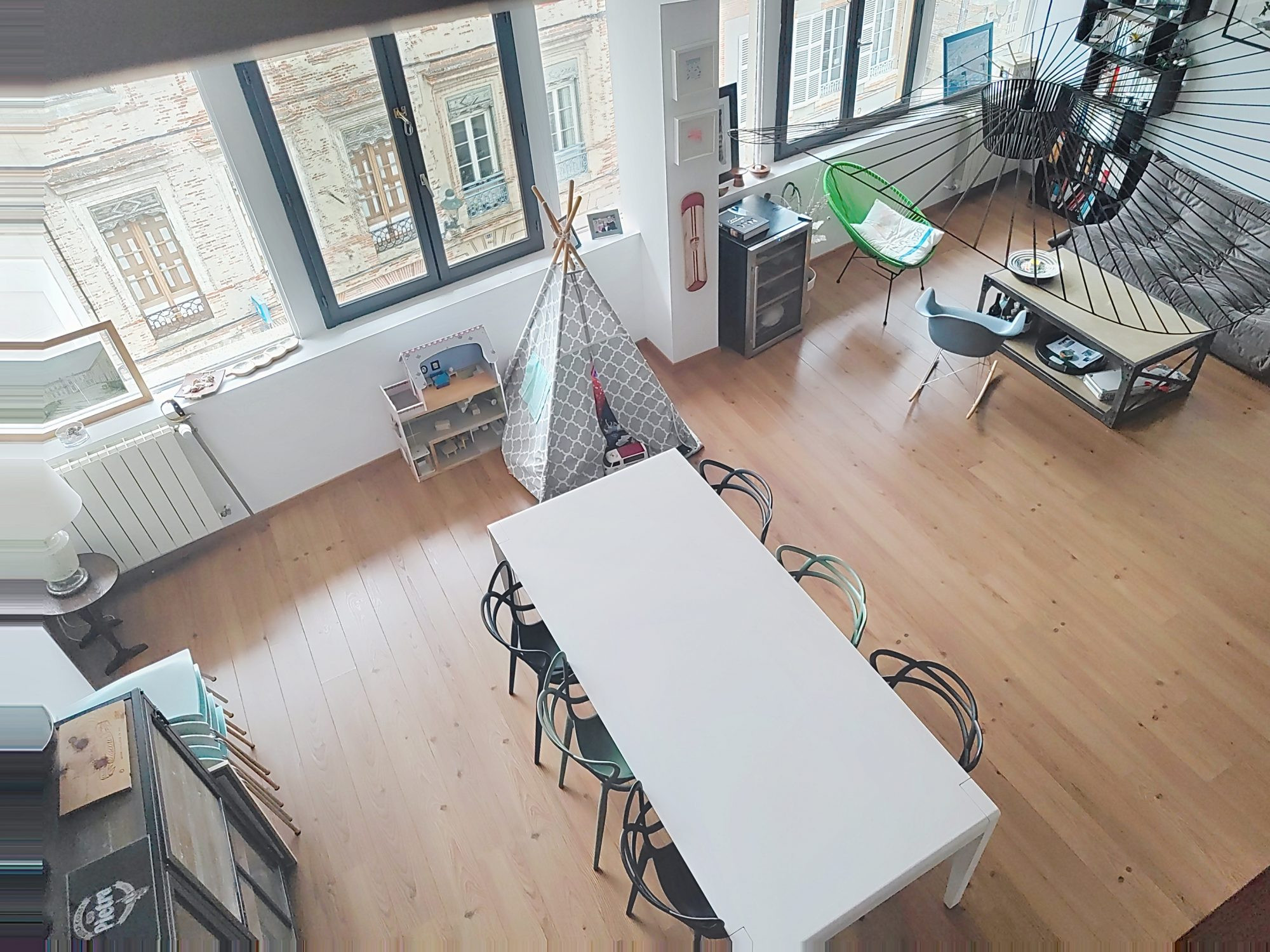 Exclusivité - Magnifique duplex avec terrasse - centre historique