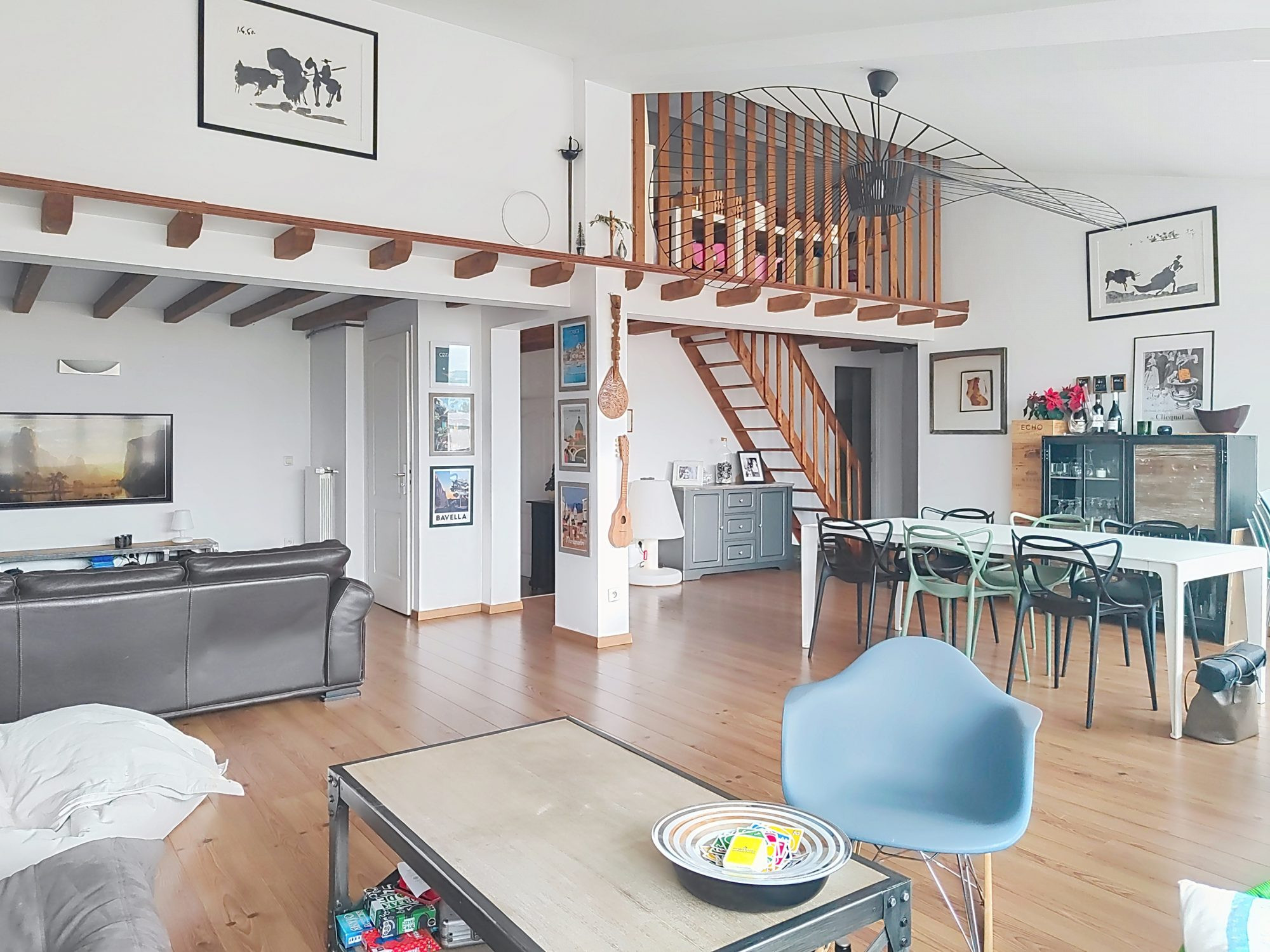 Magnifique duplex avec terrasse - centre historique
