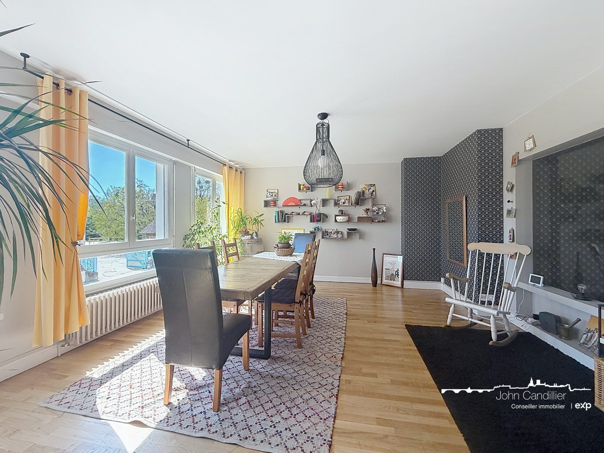 Appartement à vendre à Rennes, 173 m²