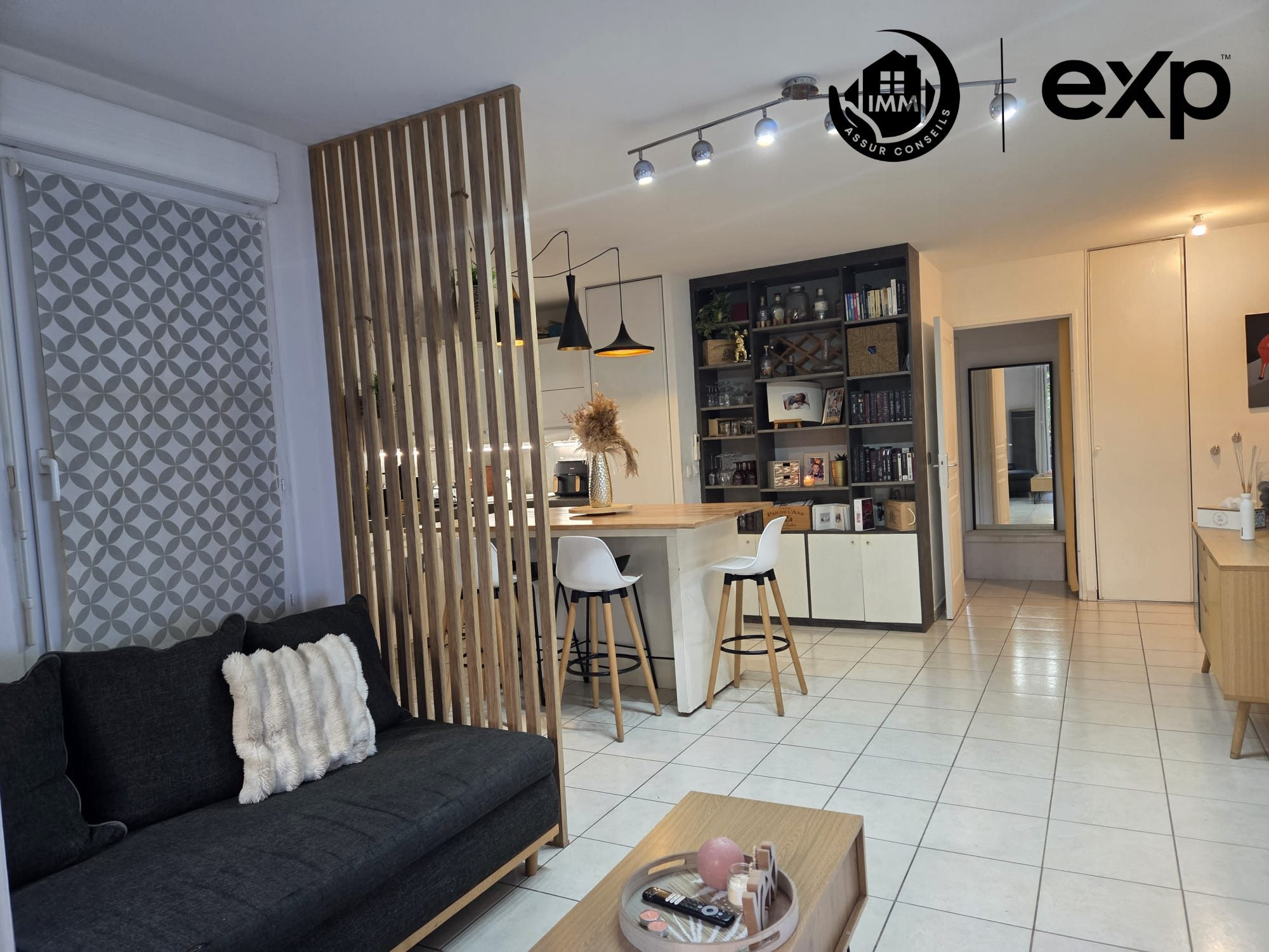 3-Room Ground Floor Apartment with Garden and Garage 2