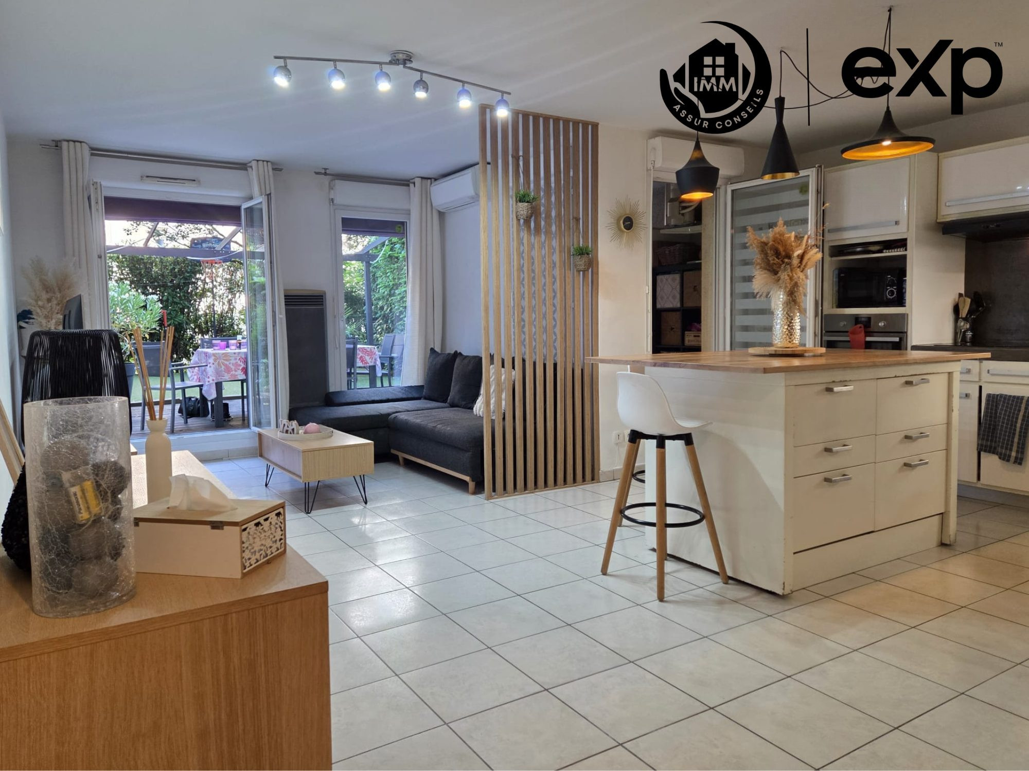 T3 rez de jardin avec jardin et garage