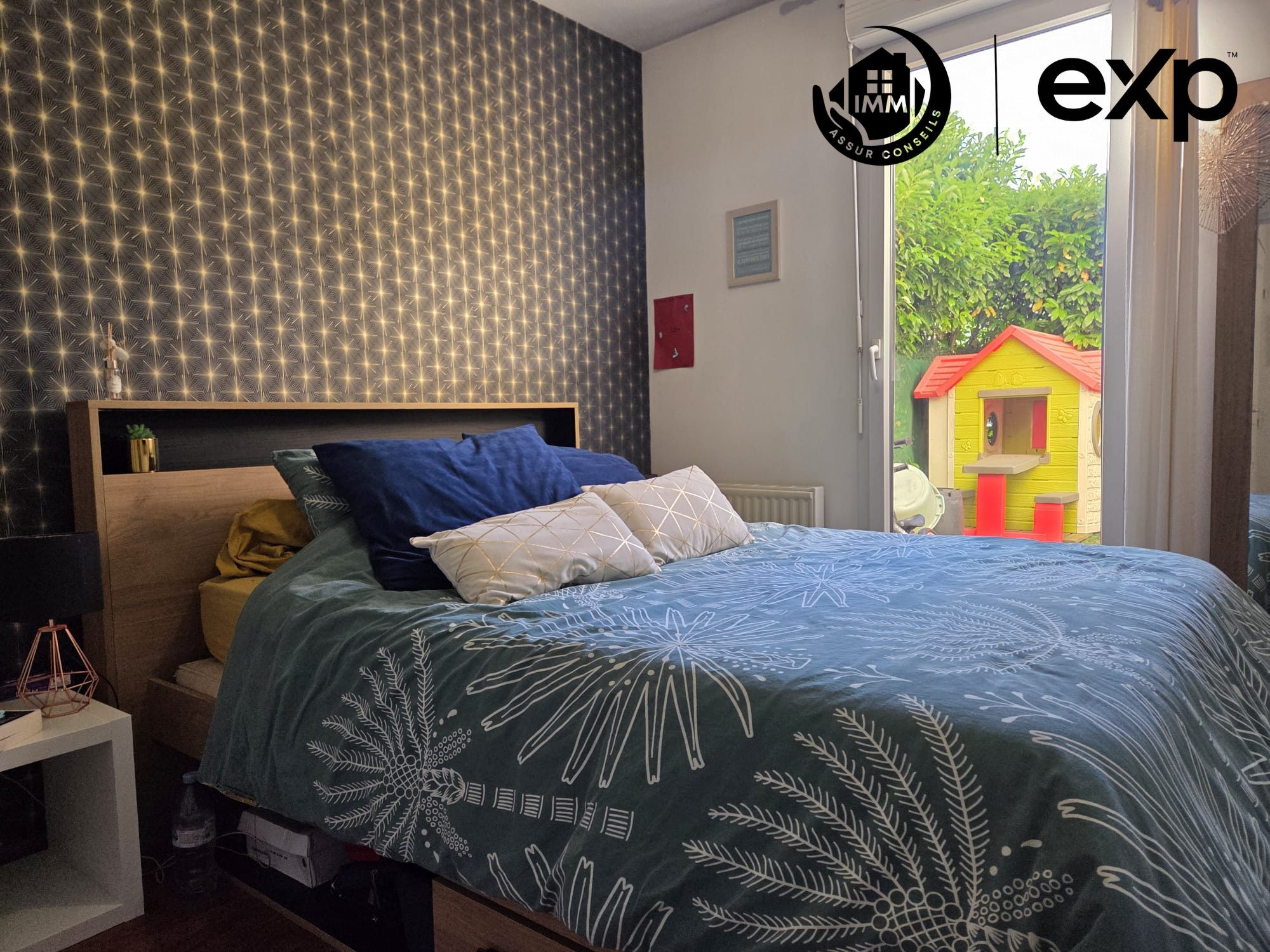 3-Room Ground Floor Apartment with Garden and Garage 5