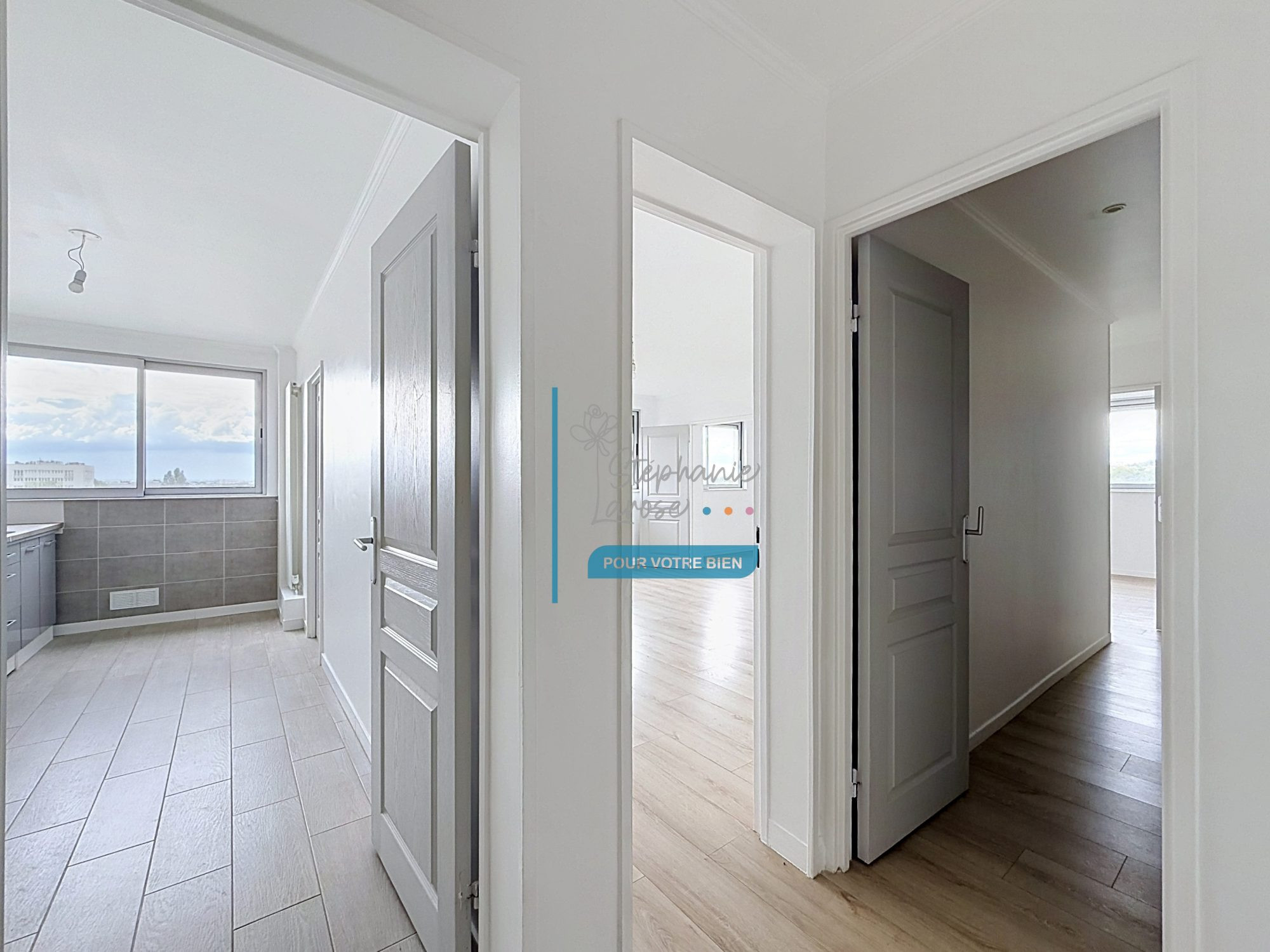 ppartement 3 pièces de 69 m² – Lumineux, sans travaux, avec cave, gardien et vue dégagée